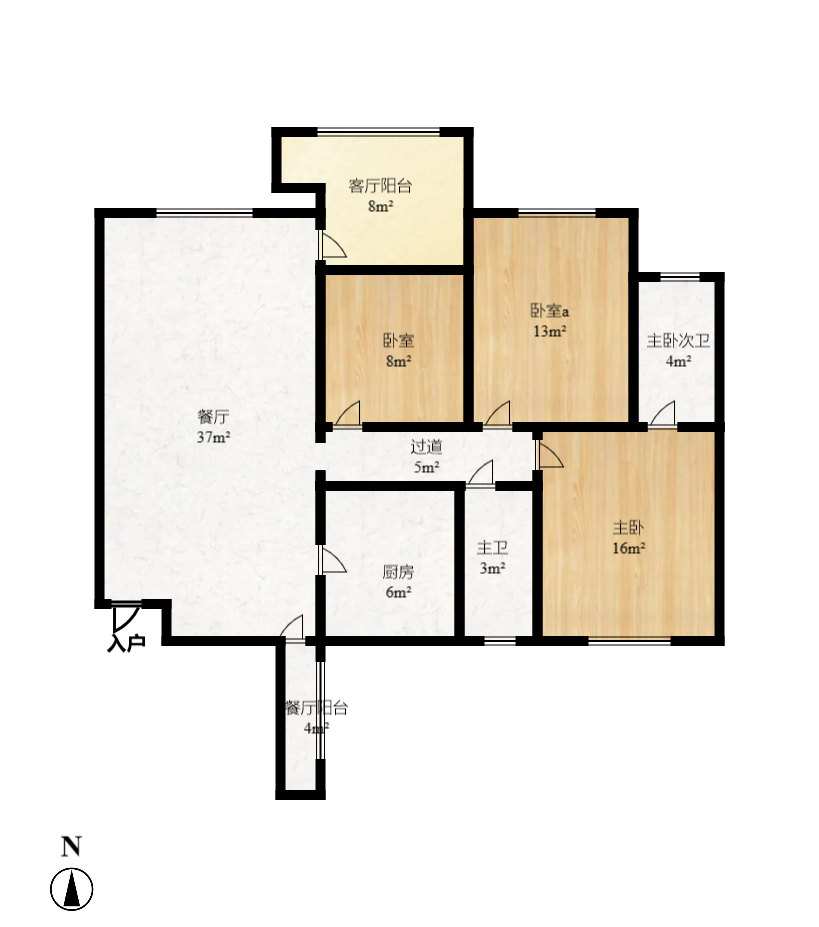 红树湾 3室2厅2卫 1800.0元/月 红树湾 3室2厅2卫 1800.0元/月户型图