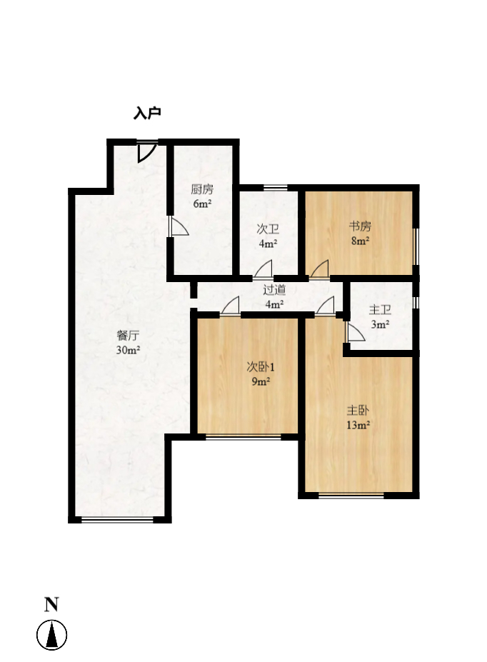 万科里金域国际  3室1厅2卫    6000.0元/月 万科里金域国际  3室1厅2卫    6000.0元/月户型图
