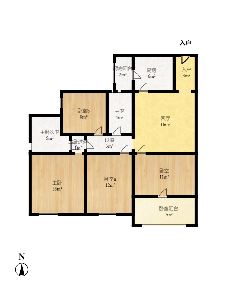 尚都花园城  3室2厅1卫    1500.0元/月 尚都花园城  3室2厅1卫    1500.0元/月户型图