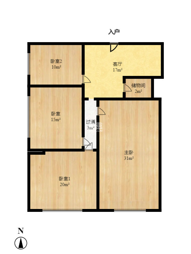 宇成朝阳广场   619.0㎡      30000.0元/月小区图