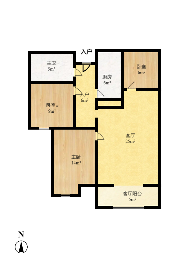 三一街区 三一街区室内图2