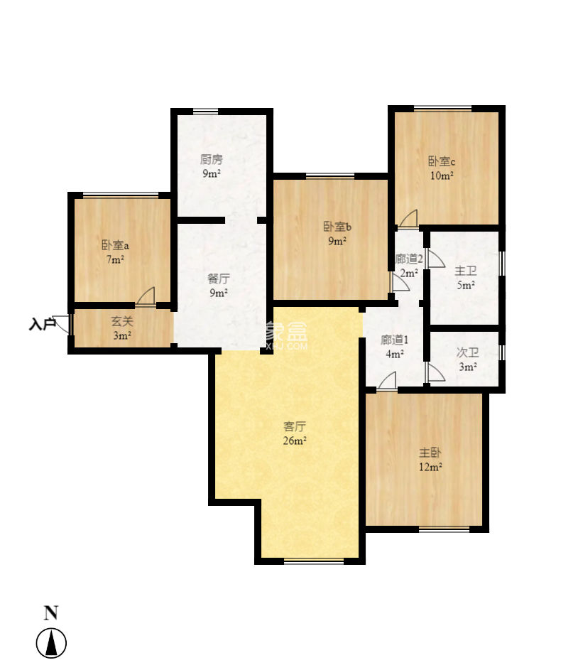旭辉御府   240.0㎡      10800.0元/月小区图