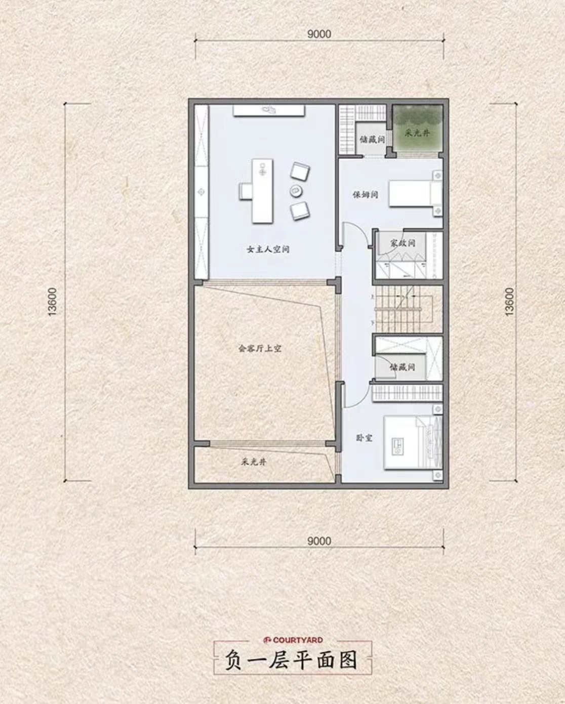 中粮瑞府  5室2厅4卫   320.00万室内图