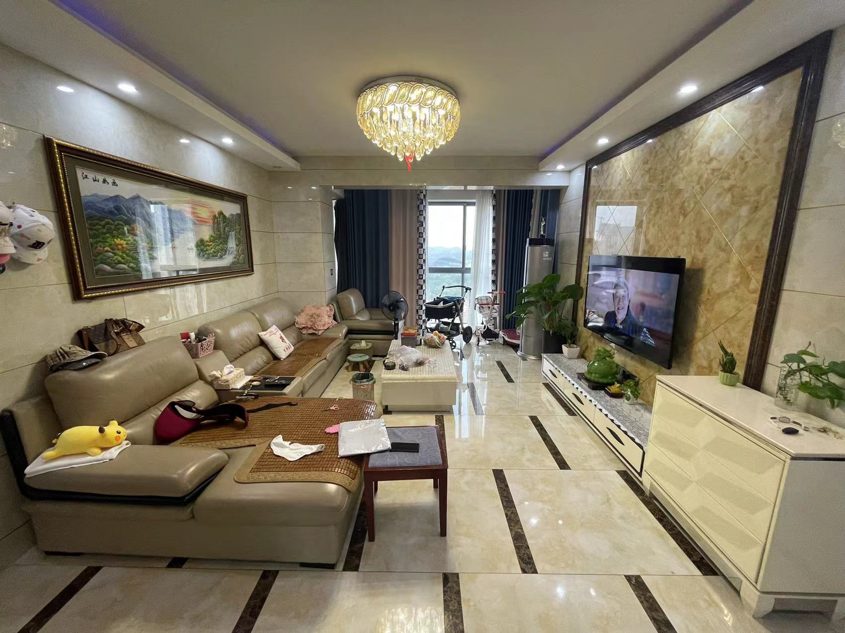 中建御山和苑 3室2厅2卫 68.8万 中建御山和苑 3室2厅2卫 68.8万室内图