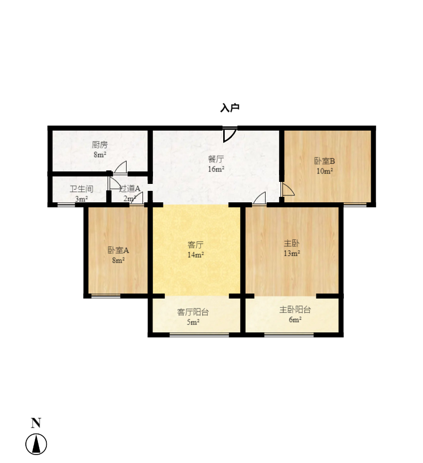 卓越蔚蓝海岸三期  3室2厅2卫    2300.0元/月 卓越蔚蓝海岸三期  3室2厅2卫    2300.0元/月户型图