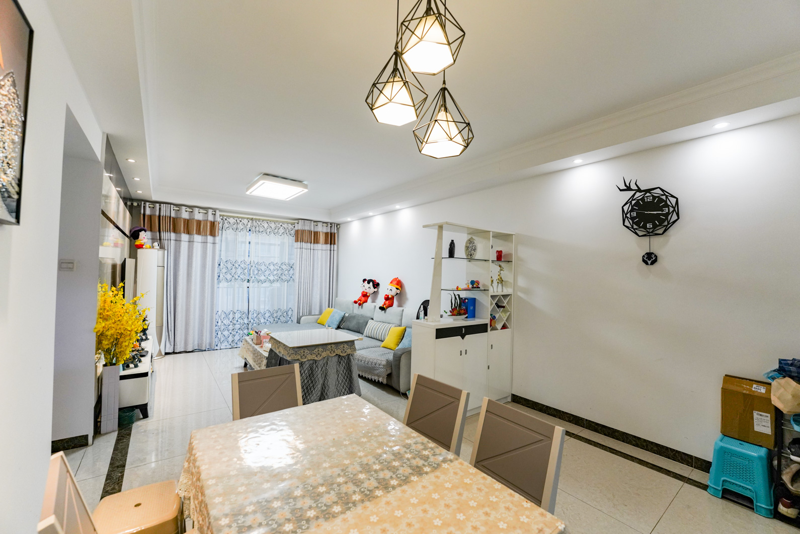 富兴嘉城（富兴汇中央）  2室2厅1卫    93.8万客厅