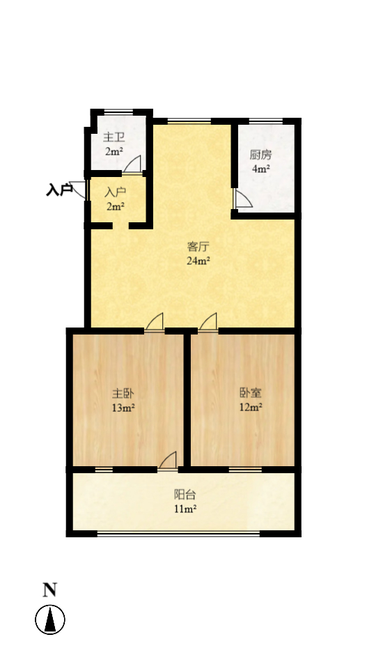 纬二路审计厅 3室2厅1卫 2100.0元/月 纬二路审计厅 3室2厅1卫 2100.0元/月户型图