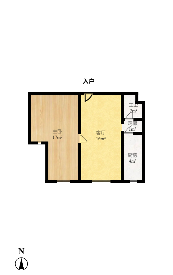 博林云栖 2室2厅1卫 2000.0元/月 博林云栖 2室2厅1卫 2000.0元/月户型图