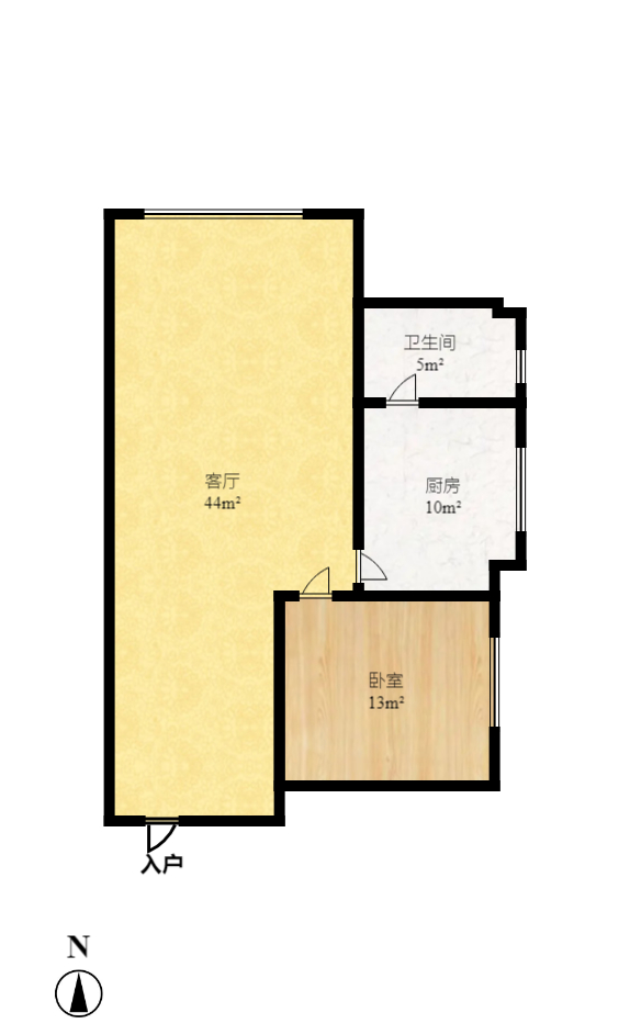 在水一方  3室2厅2卫    4500.0元/月室内图1