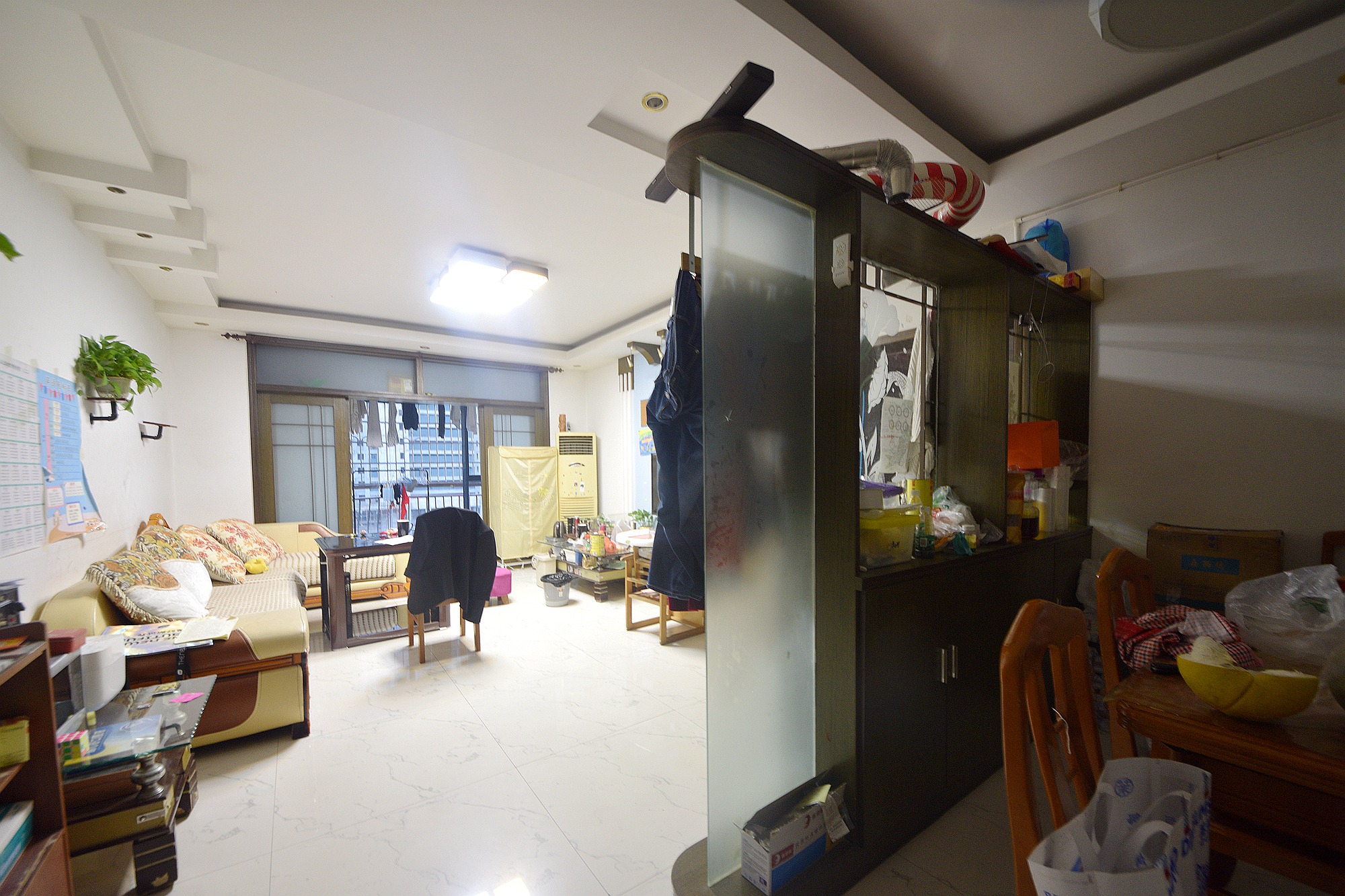 中江锦城  2室2厅1卫   58.80万客厅