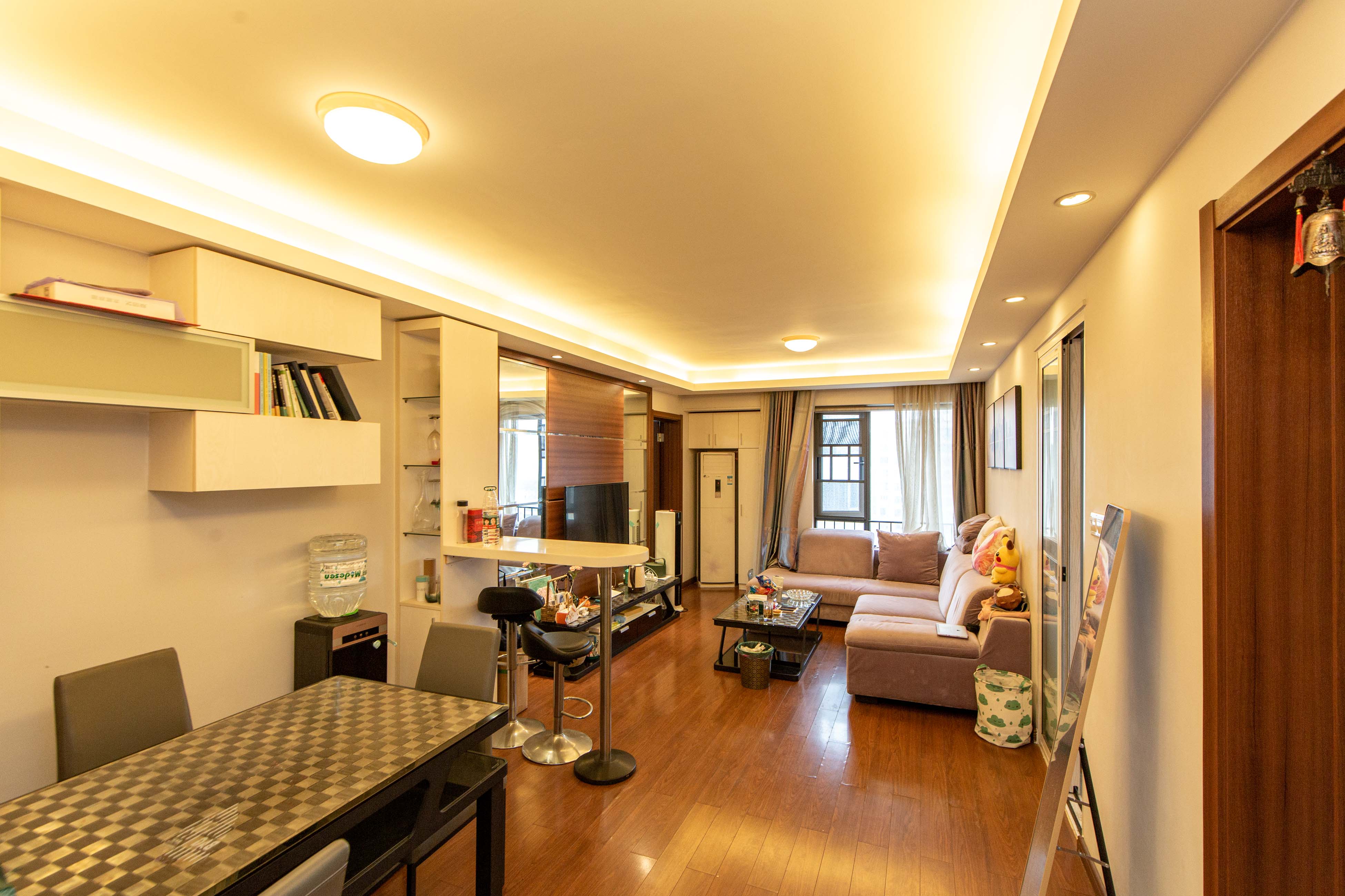 万科金域华府三四期 2室2厅1卫 90.0万 万科金域华府三四期 2室2厅1卫 90.0万客厅