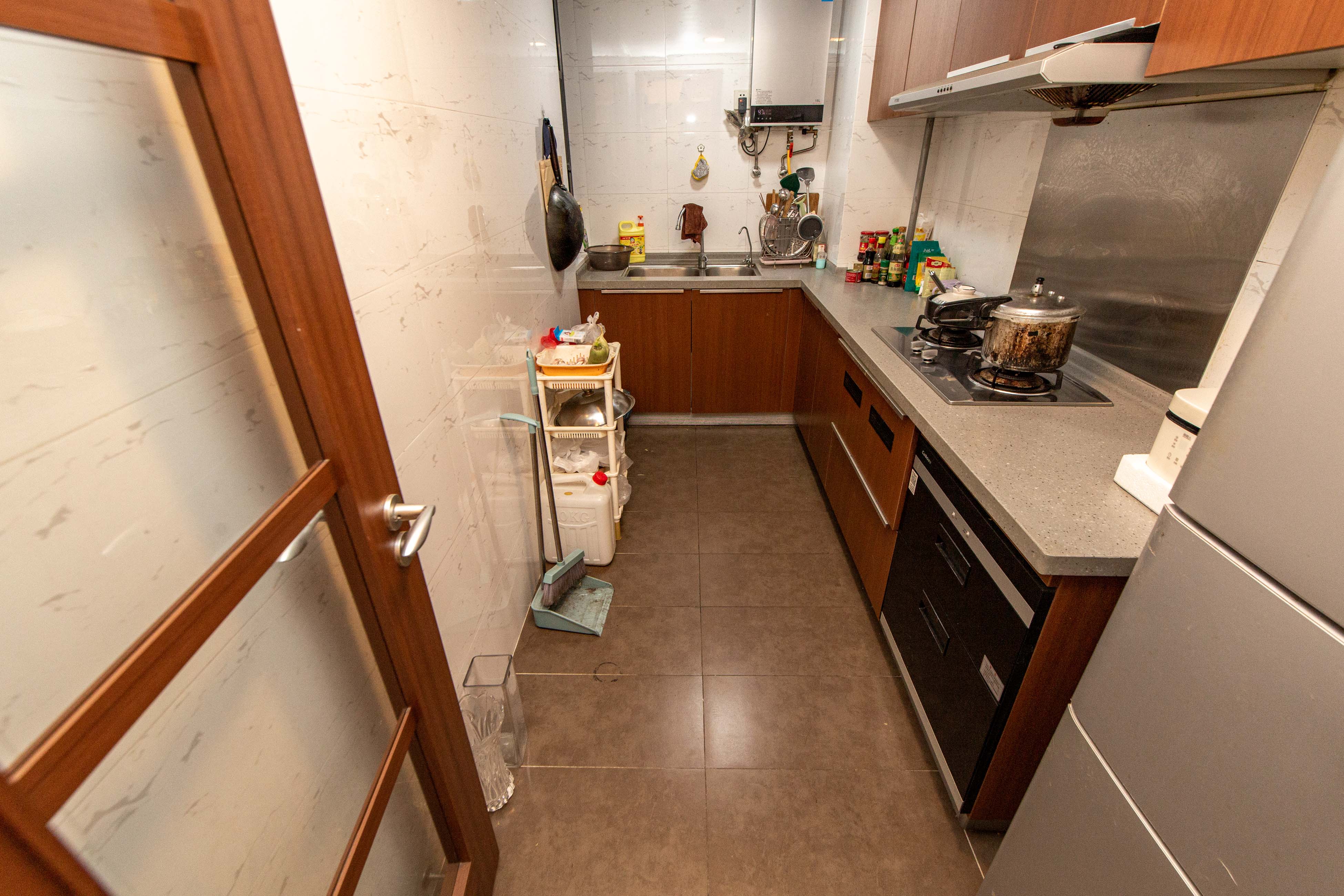 万科金域华府三四期 2室2厅1卫 90.0万 万科金域华府三四期 2室2厅1卫 90.0万厨房