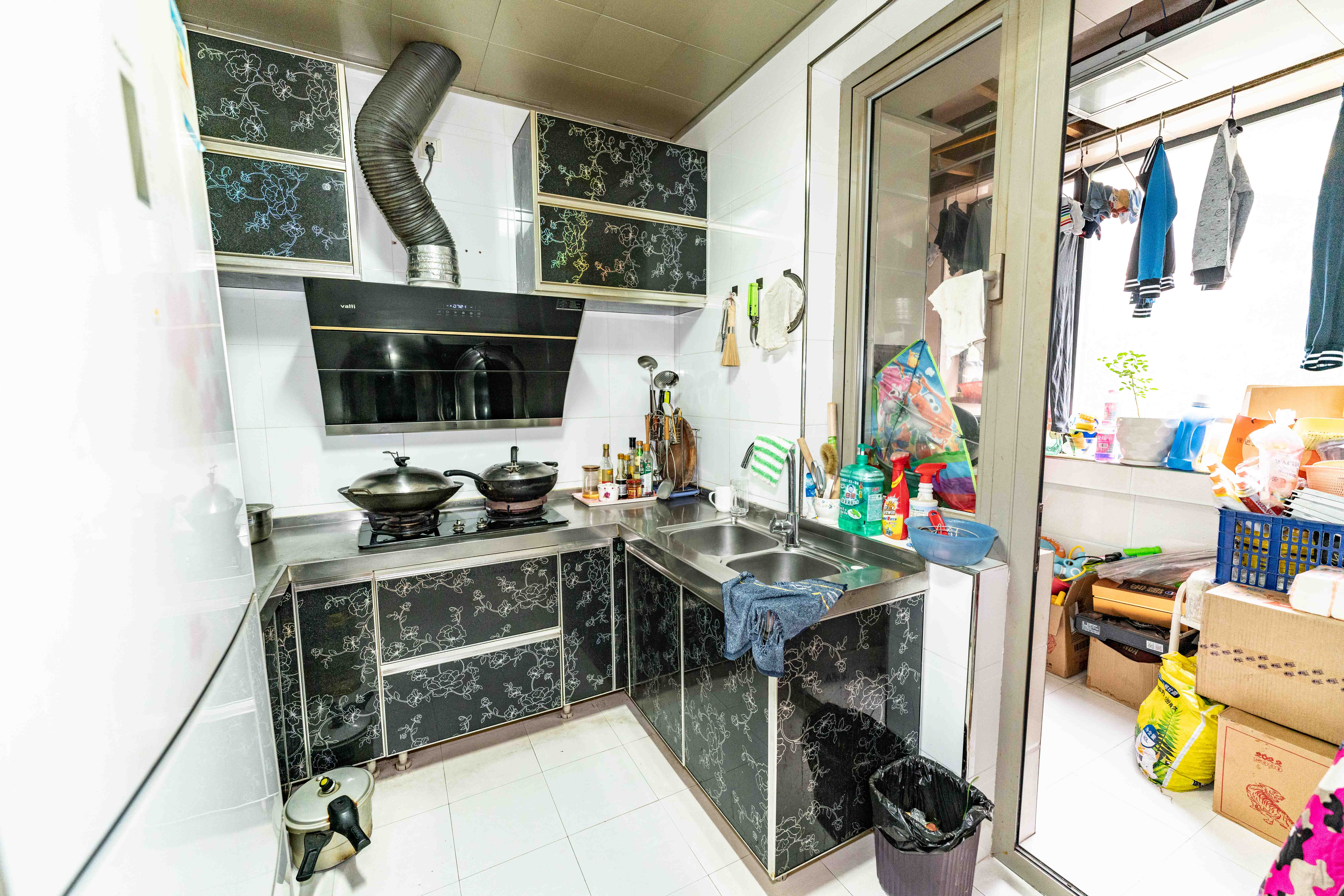 怡海星城  2室2厅1卫    55.0万厨房