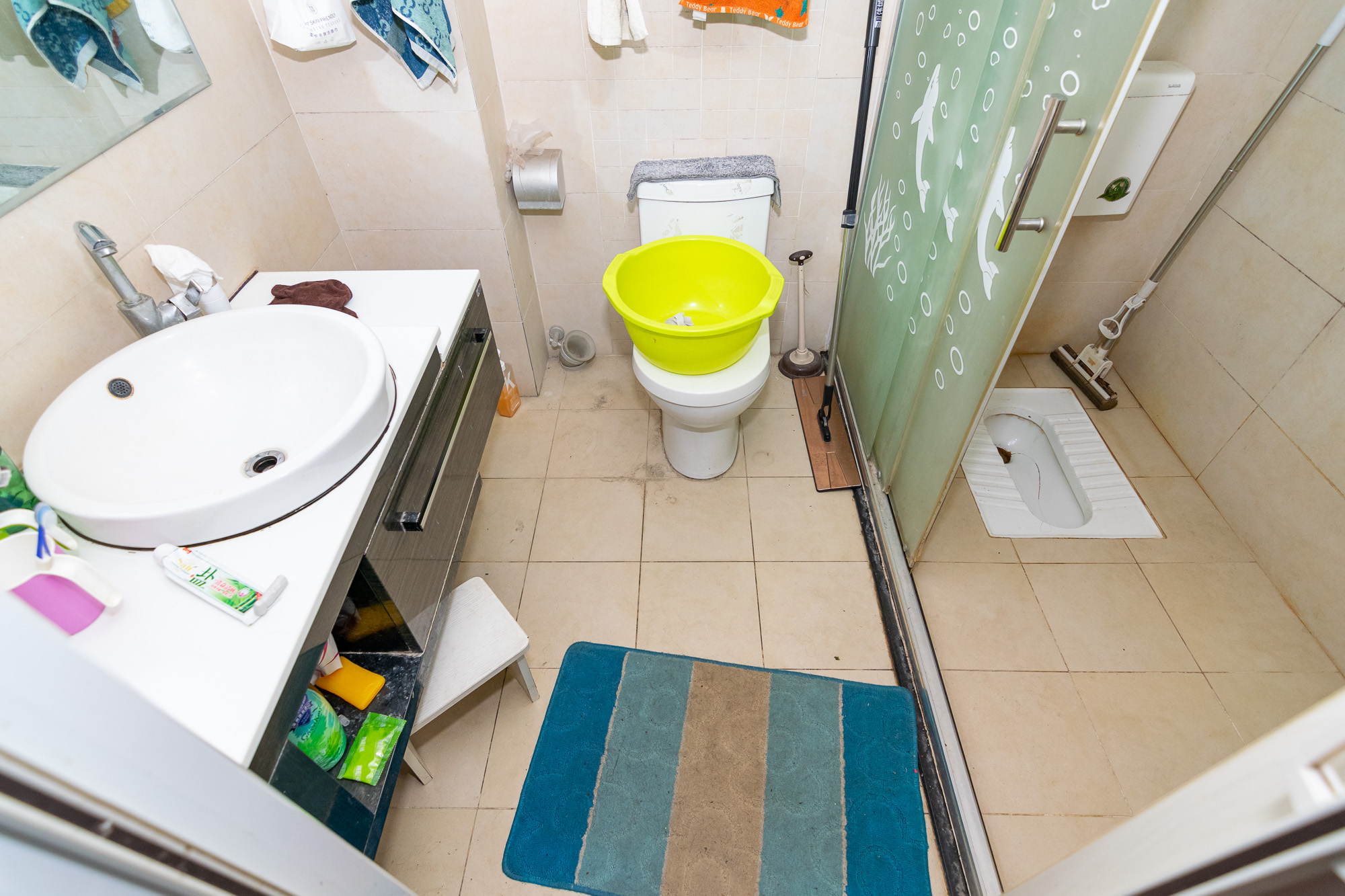 勤诚达新界 3室2厅1卫 98.3万 勤诚达新界 3室2厅1卫 98.3万卫生间