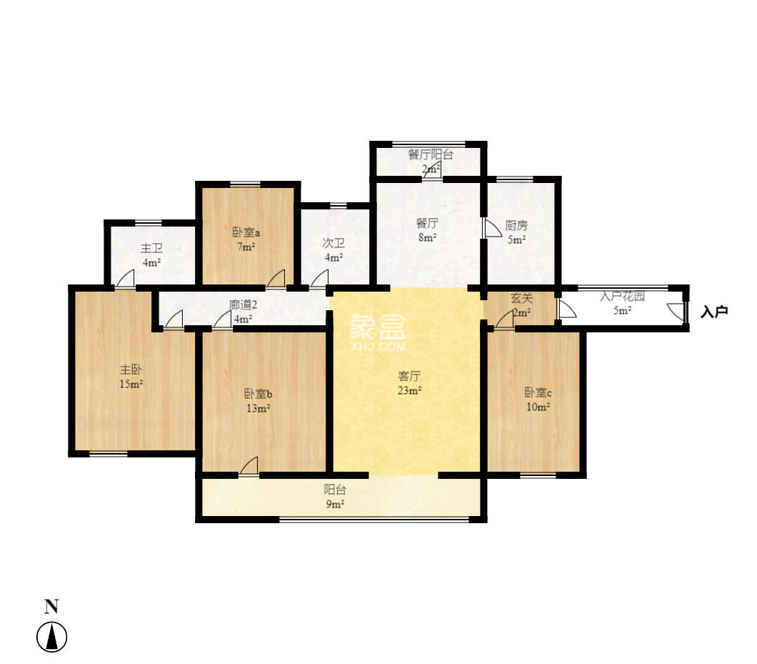 恒泰广场  4室2厅1卫    5800.0元/月 恒泰广场  4室2厅1卫    5800.0元/月户型图