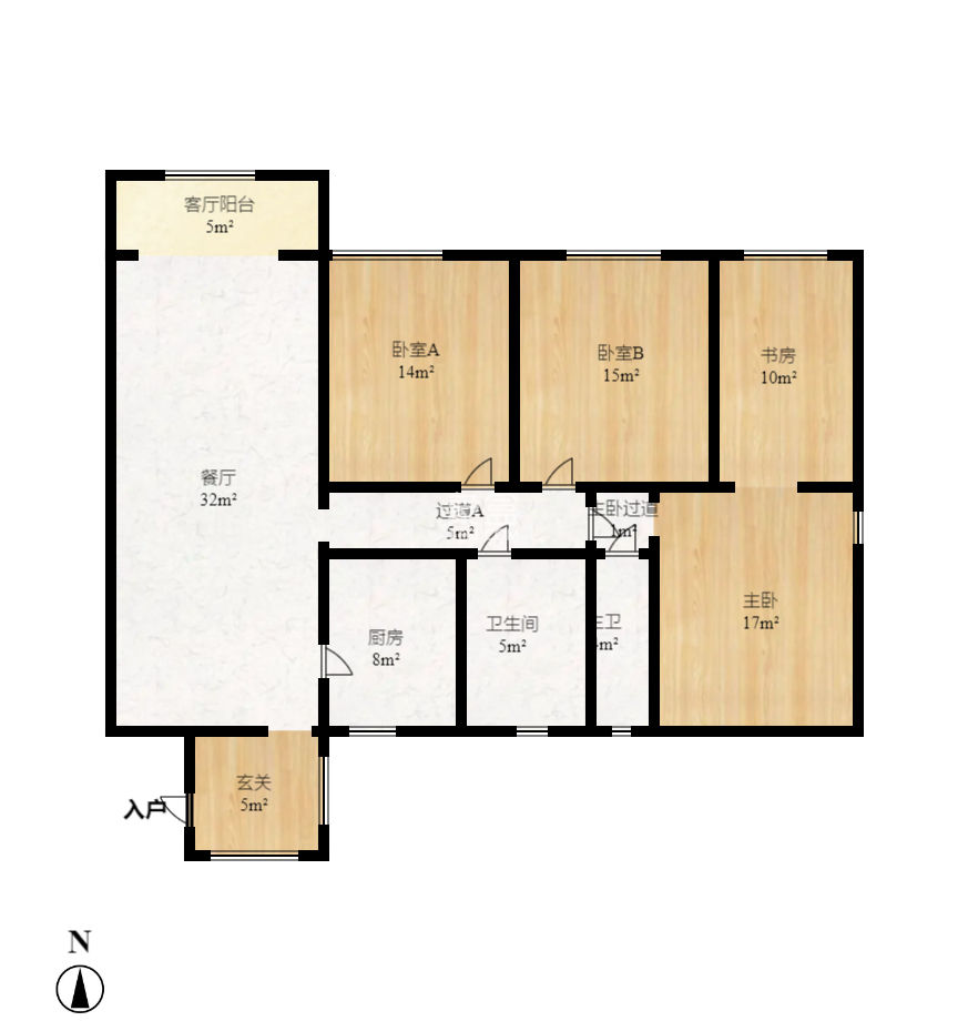 沁园春御院   318.0㎡      17000.0元/月小区图