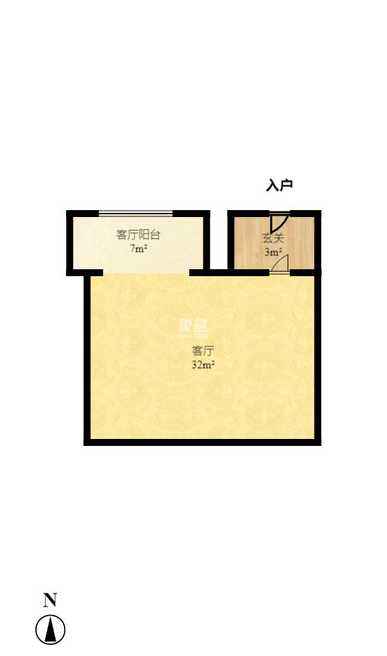 中新森林海 8室2厅 339.00万室内图1
