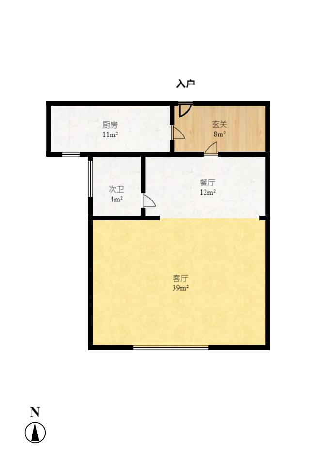 保利西海岸A区 4室2厅2卫 246.0万 保利西海岸A区 4室2厅2卫 246.0万户型图