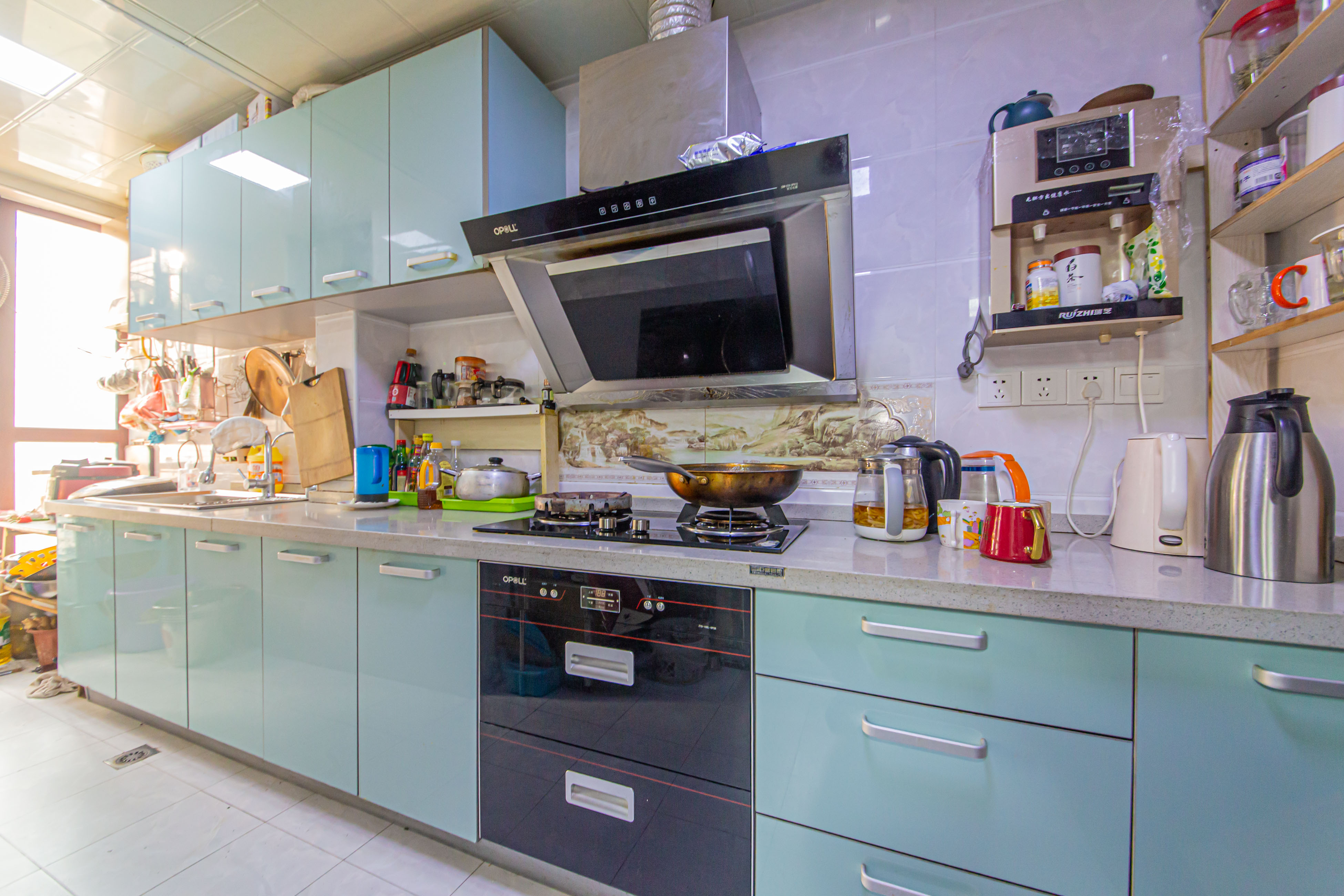 湘江雅颂居 3室2厅1卫 98.0万 湘江雅颂居 3室2厅1卫 98.0万厨房