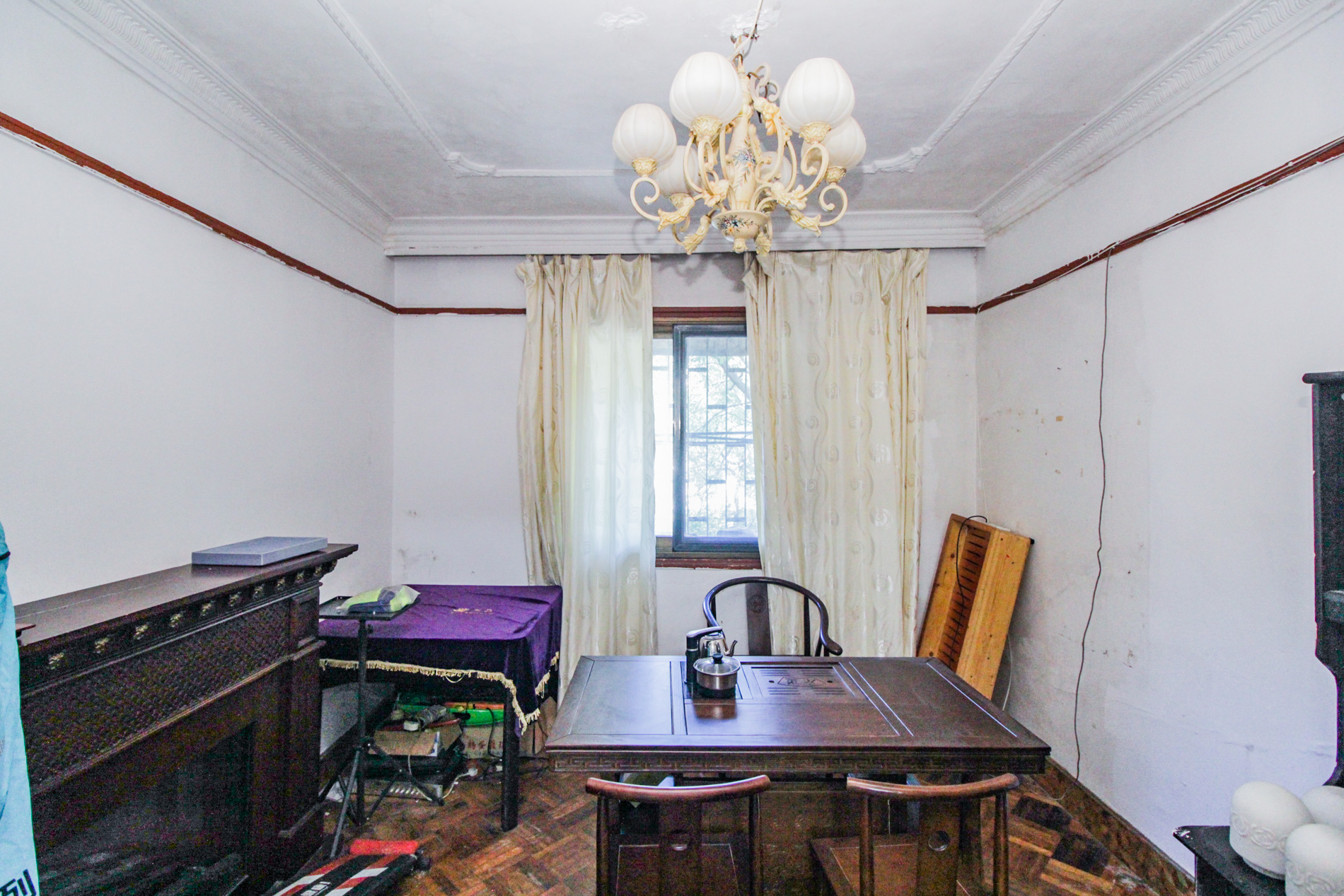 轻工设计院  3室2厅1卫    68.0万客厅