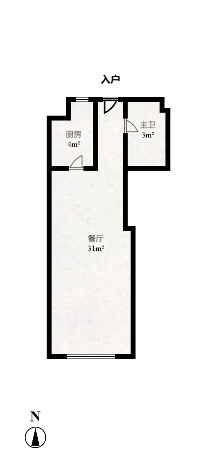 星湖湾一期高层  3室2厅2卫   109.00万室内图1