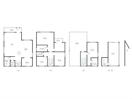 明月湖别墅（建锋）  5室2厅4卫   248.00万