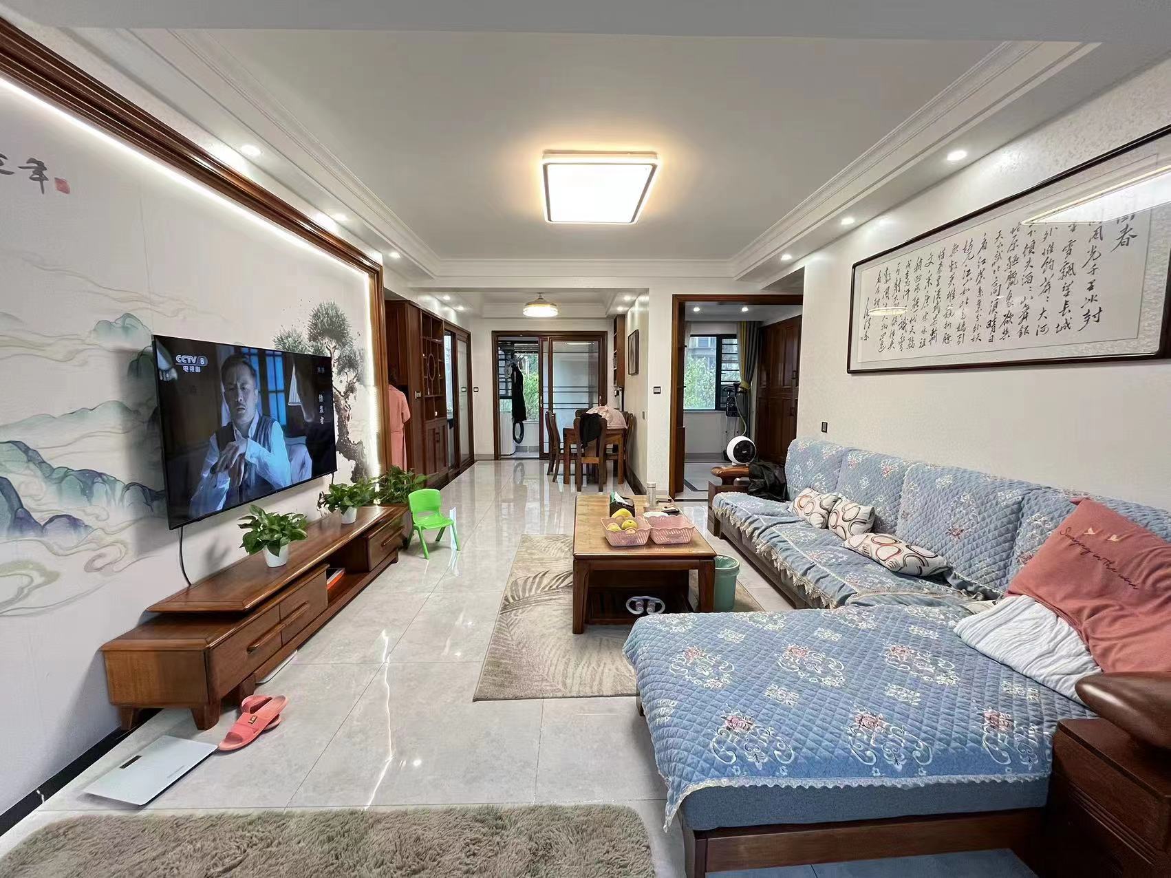 中建江湾壹号  4室2厅2卫   110.00万室内图