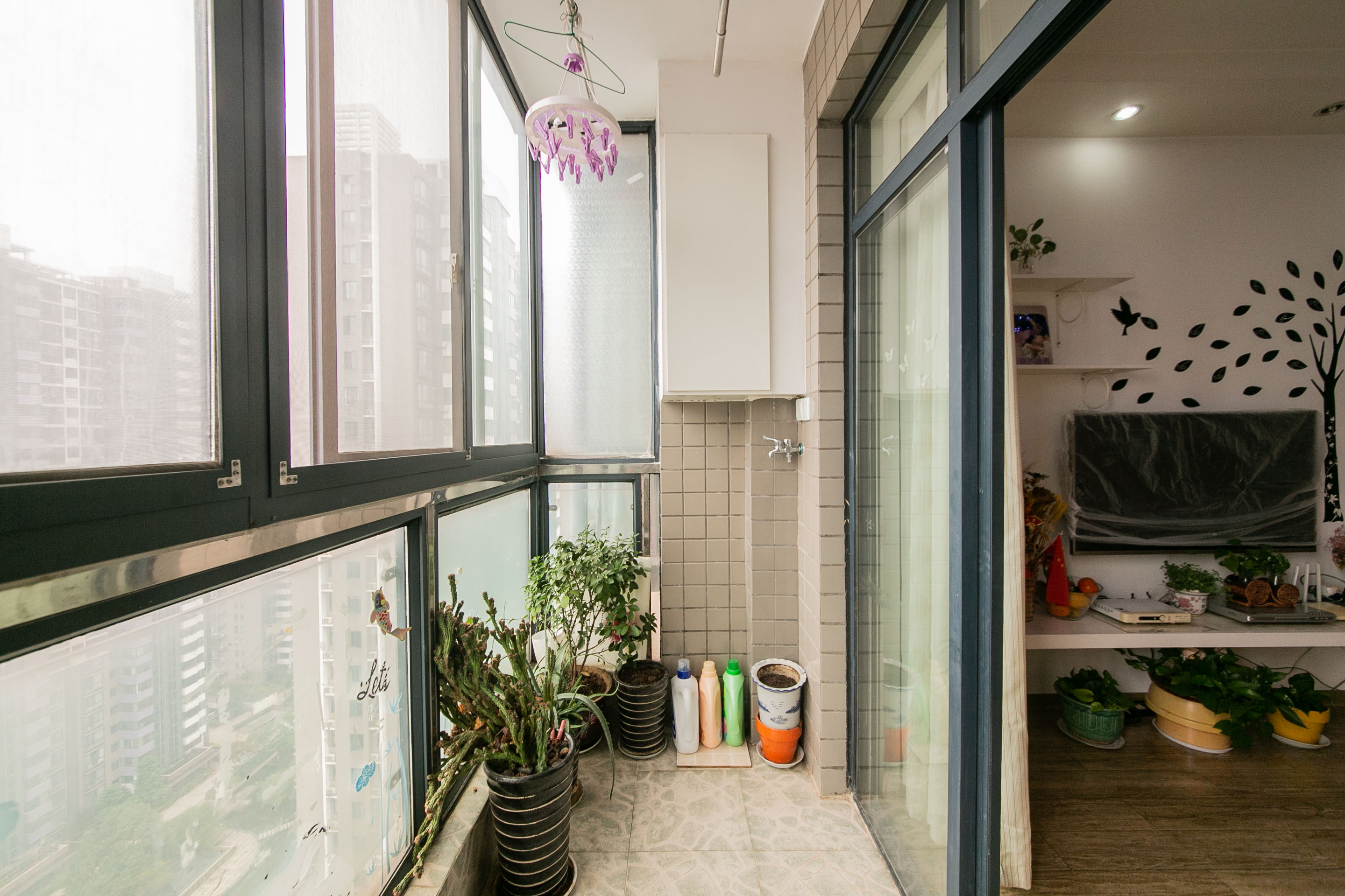 湘江世纪城赏江苑  2室1厅1卫    115.0万阳台