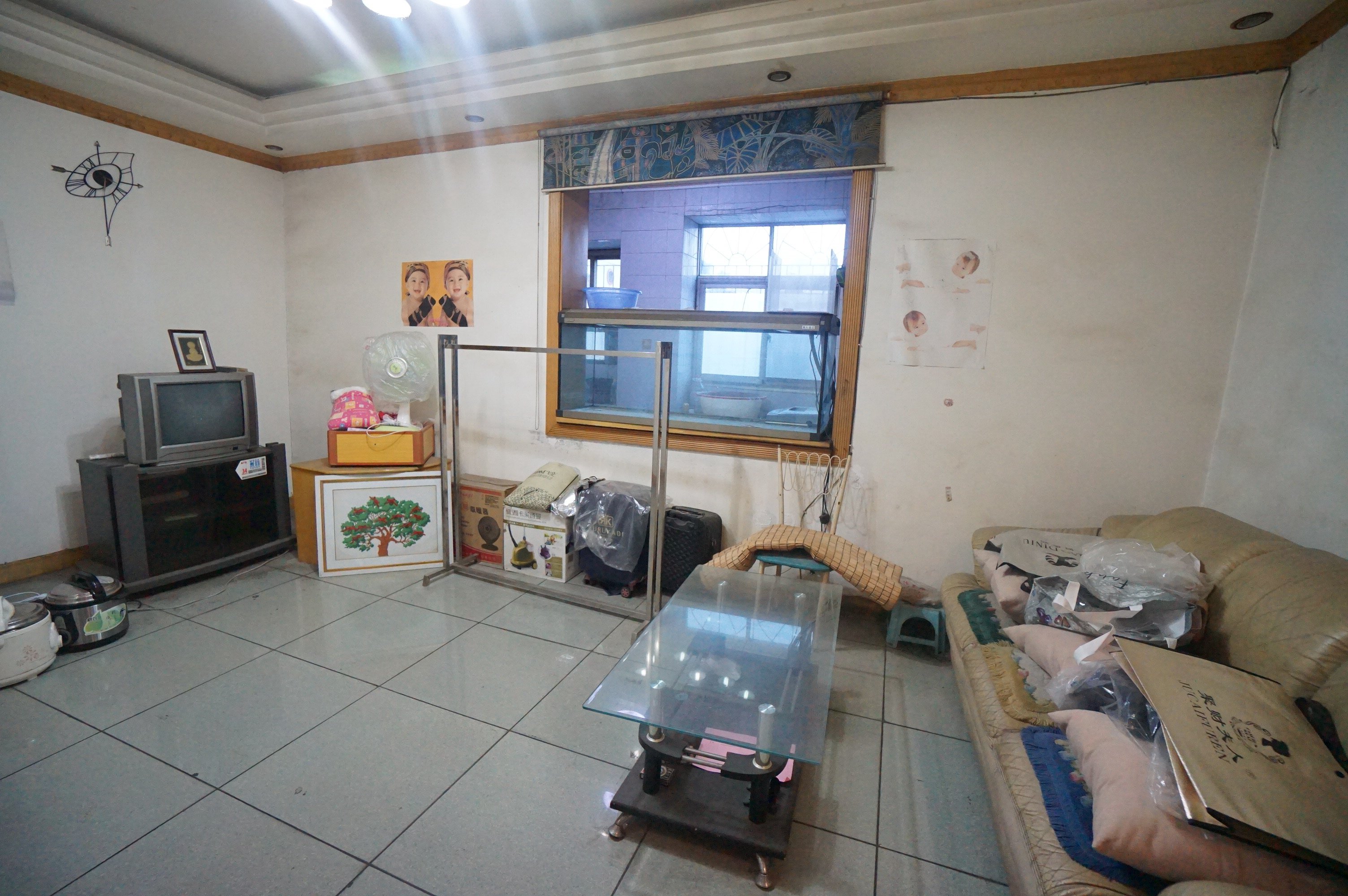 芦淞路散盘  3室2厅2卫   60.00万室内图