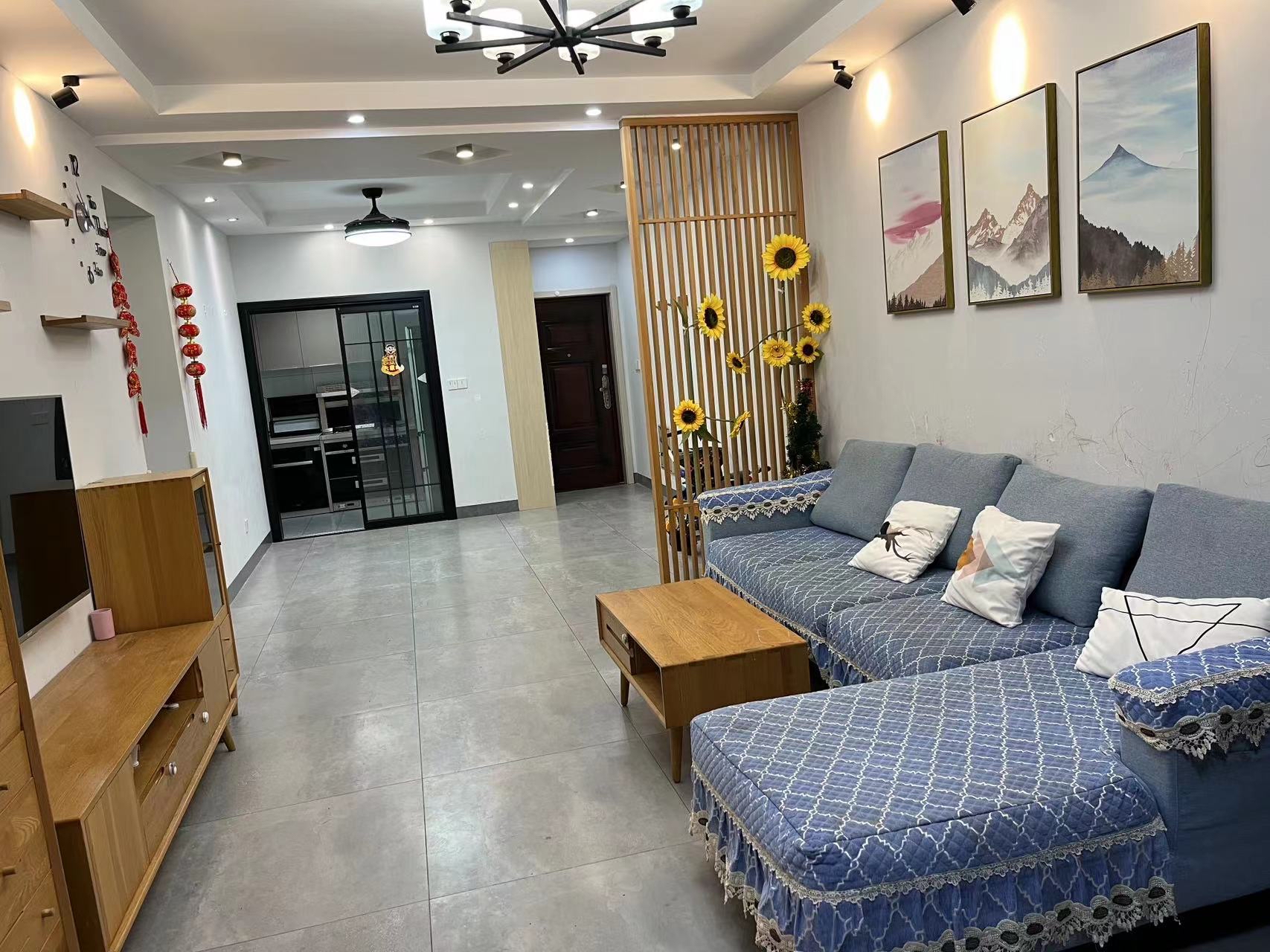 美的林城时代  3室1厅1卫   3600.00元/月室内图