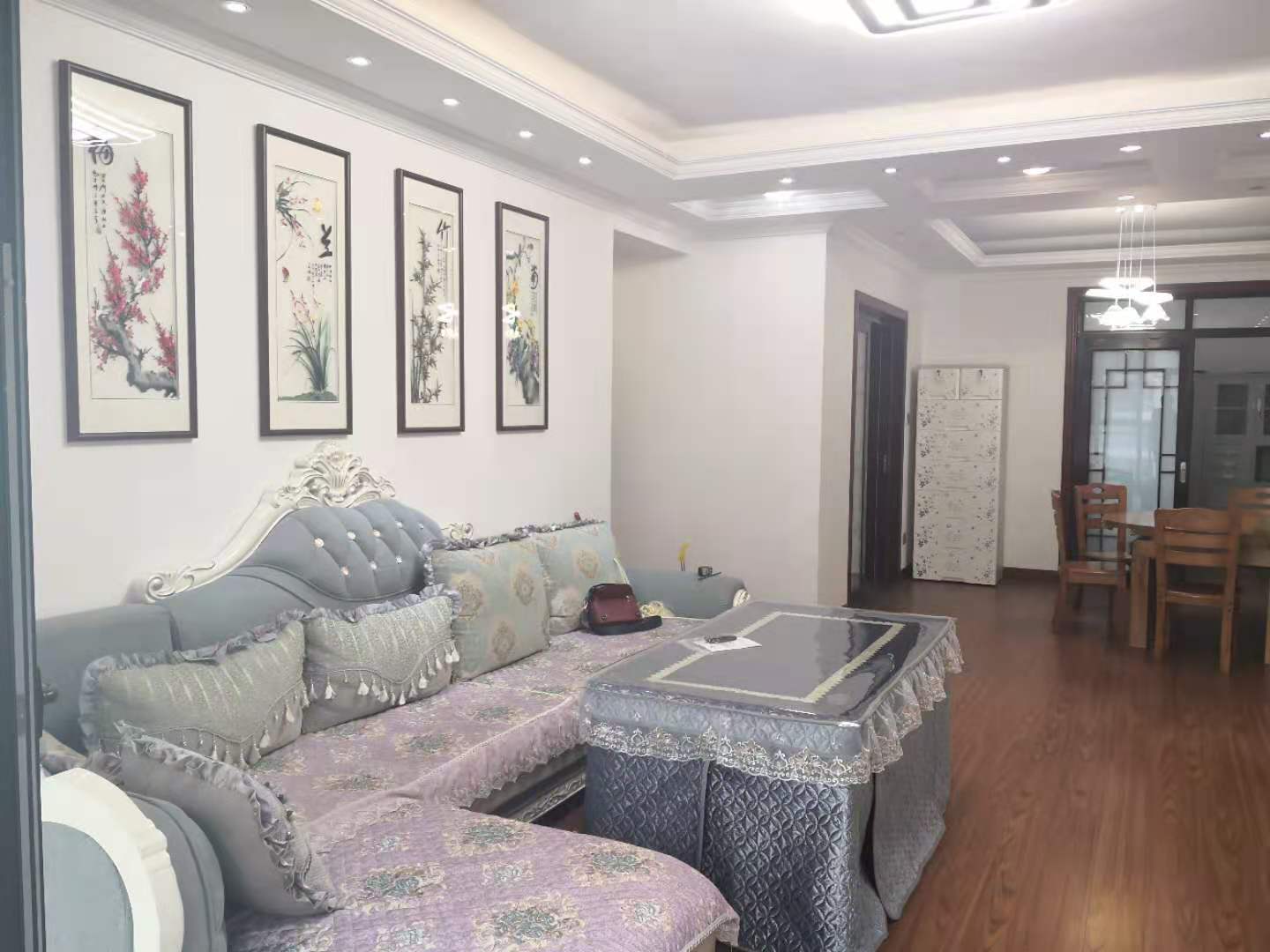 美的林城时代  4室2厅1卫   180.00万室内图1
