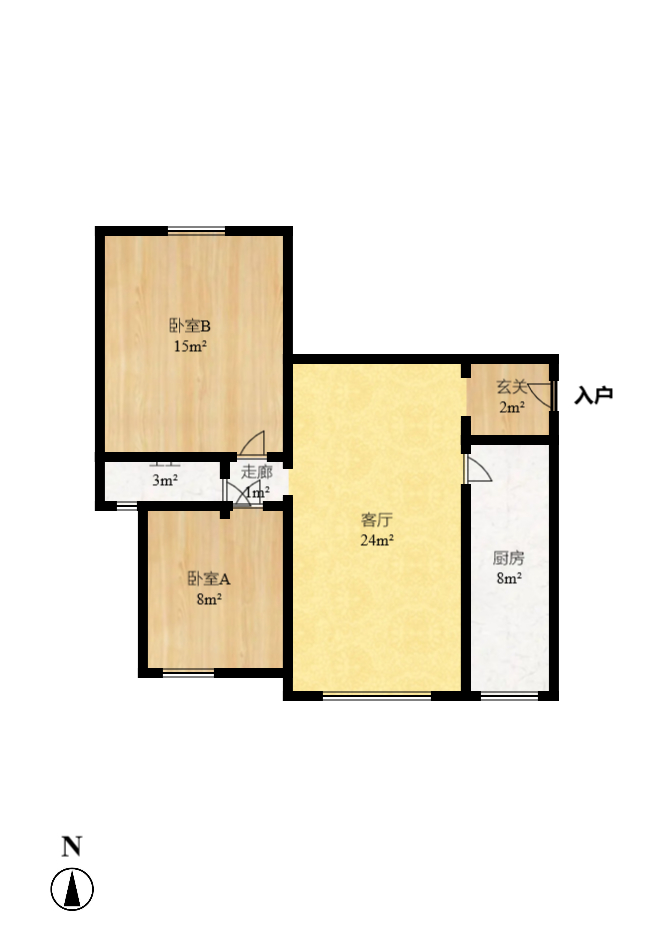 香芙嘉园(广铁湘府嘉园) 2室2厅1卫 65.0万 香芙嘉园(广铁湘府嘉园) 2室2厅1卫 65.0万户型图