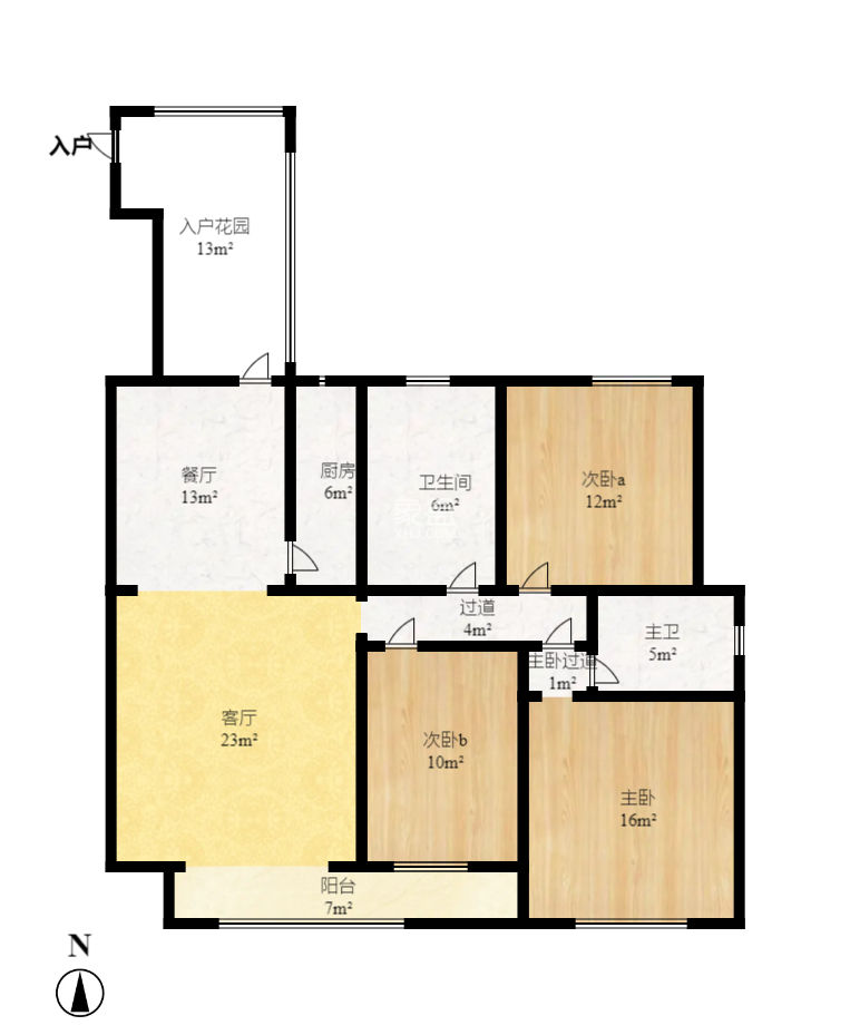 湖南报业文化城（米地亚家园）  3室2厅1卫    93.68万