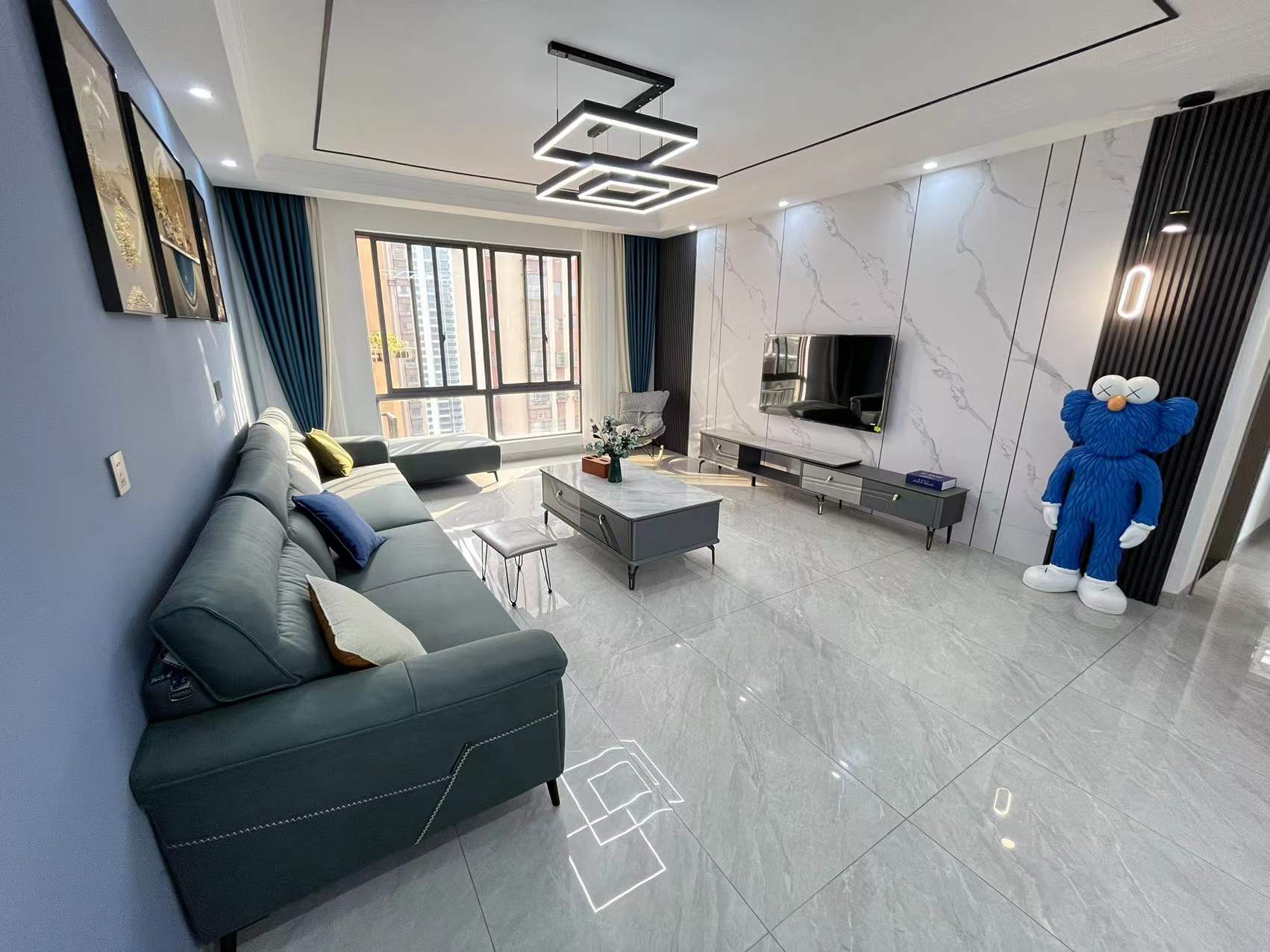 时代云龙城小区 3室2厅2卫 56.8万 时代云龙城小区 3室2厅2卫 56.8万室内图