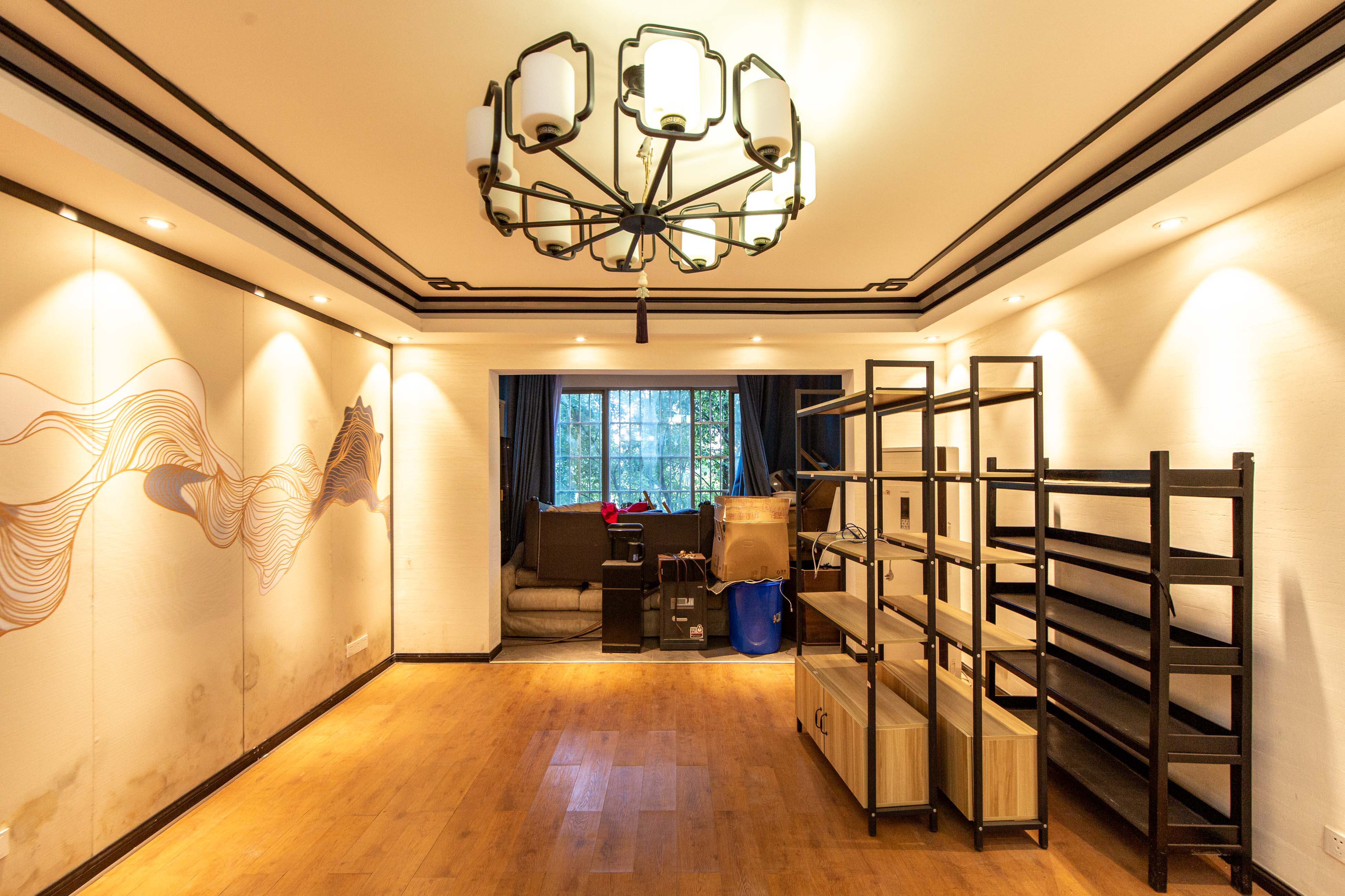 白沙湾嘉园  5室2厅1卫    130.0万客厅