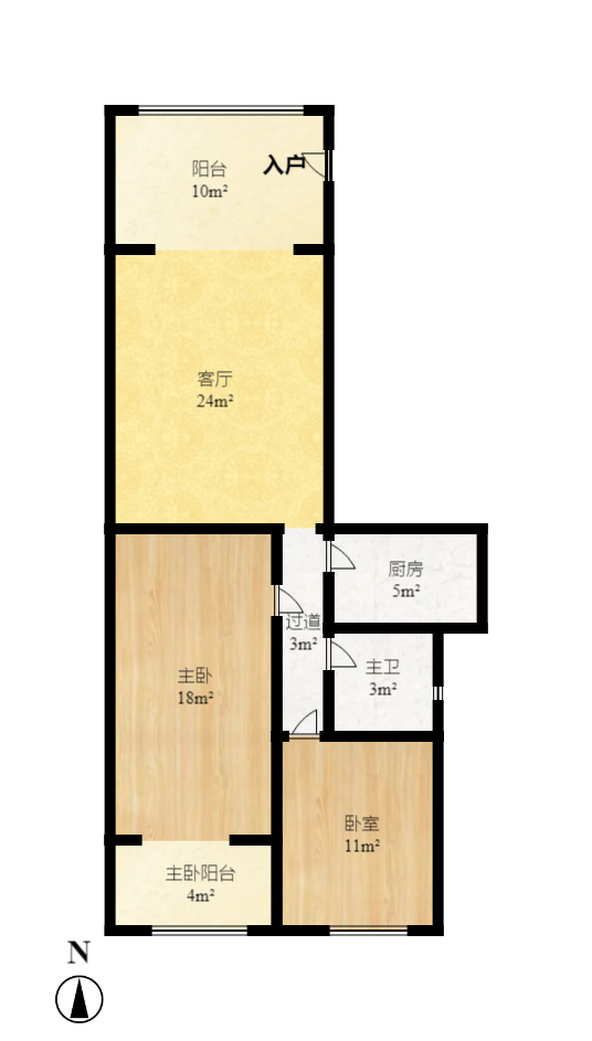 五一大道202(中环壹世界)  3室2厅1卫    3800.0元/月 五一大道202(中环壹世界)  3室2厅1卫    3800.0元/月户型图