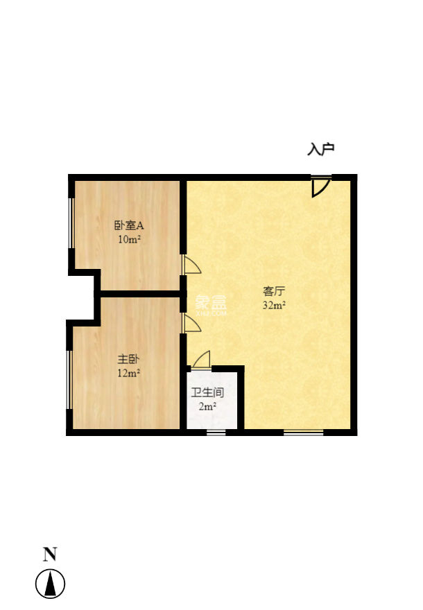 未来城科学家园   79.8㎡      6000.0元/月小区图