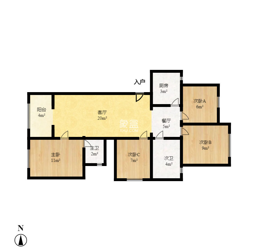 MOMA当代广场   500.0㎡      4200.0元/月小区图