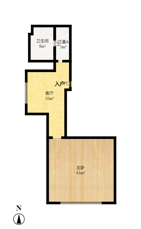 天麓尚层  5室2厅4卫   652.00万室内图1