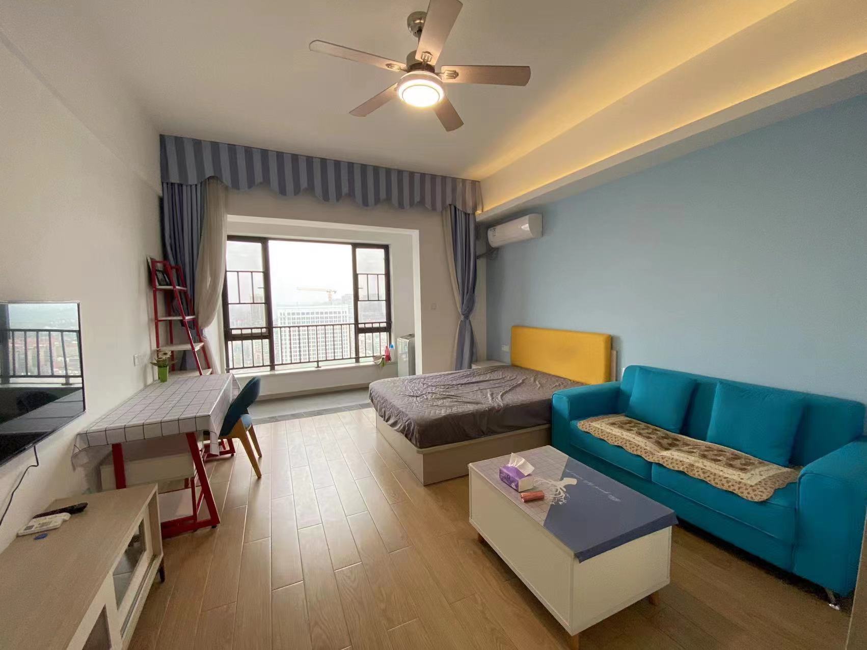 中泰财富湘江 1室1厅1卫 26.0万 中泰财富湘江 1室1厅1卫 26.0万室内图