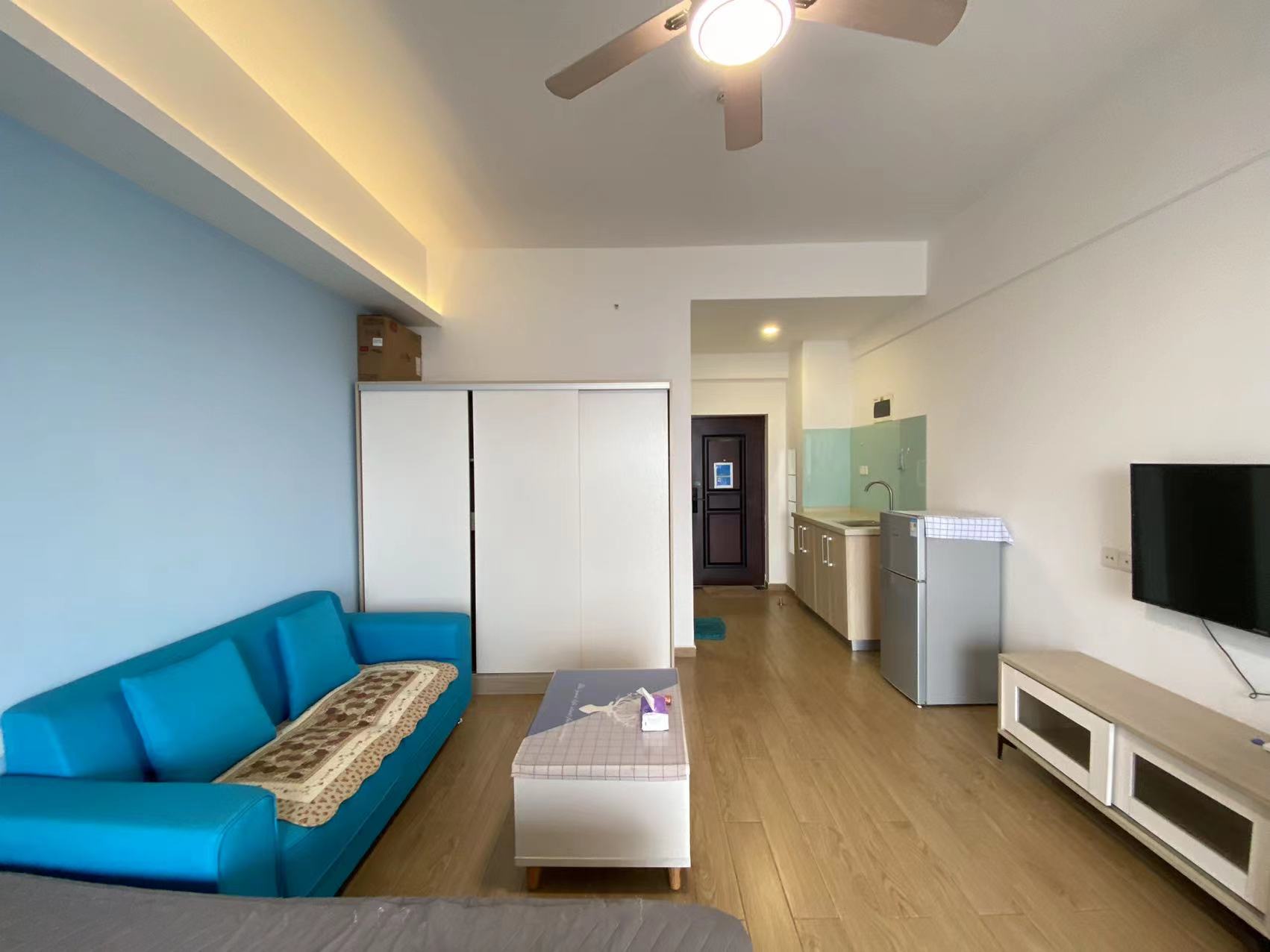 中泰财富湘江 1室1厅1卫 26.0万 中泰财富湘江 1室1厅1卫 26.0万室内图