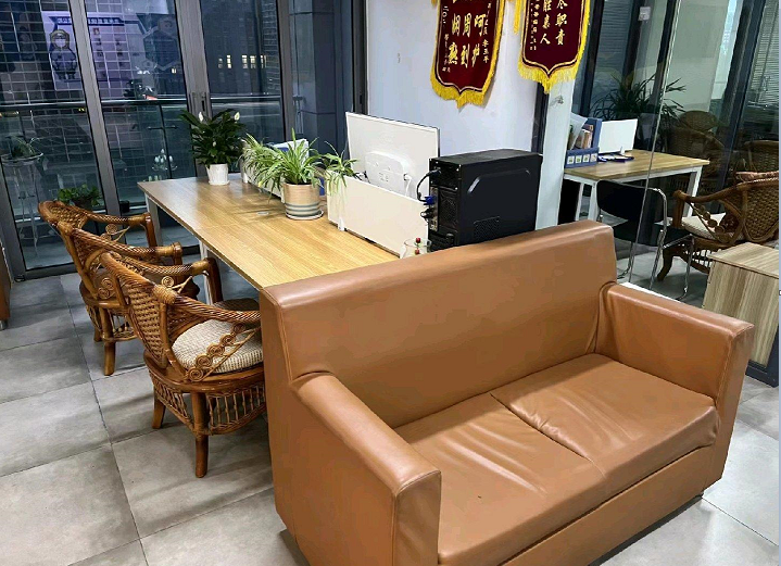金融城二期(金融派公寓)  1室1厅1卫   15000.00元/月室内图