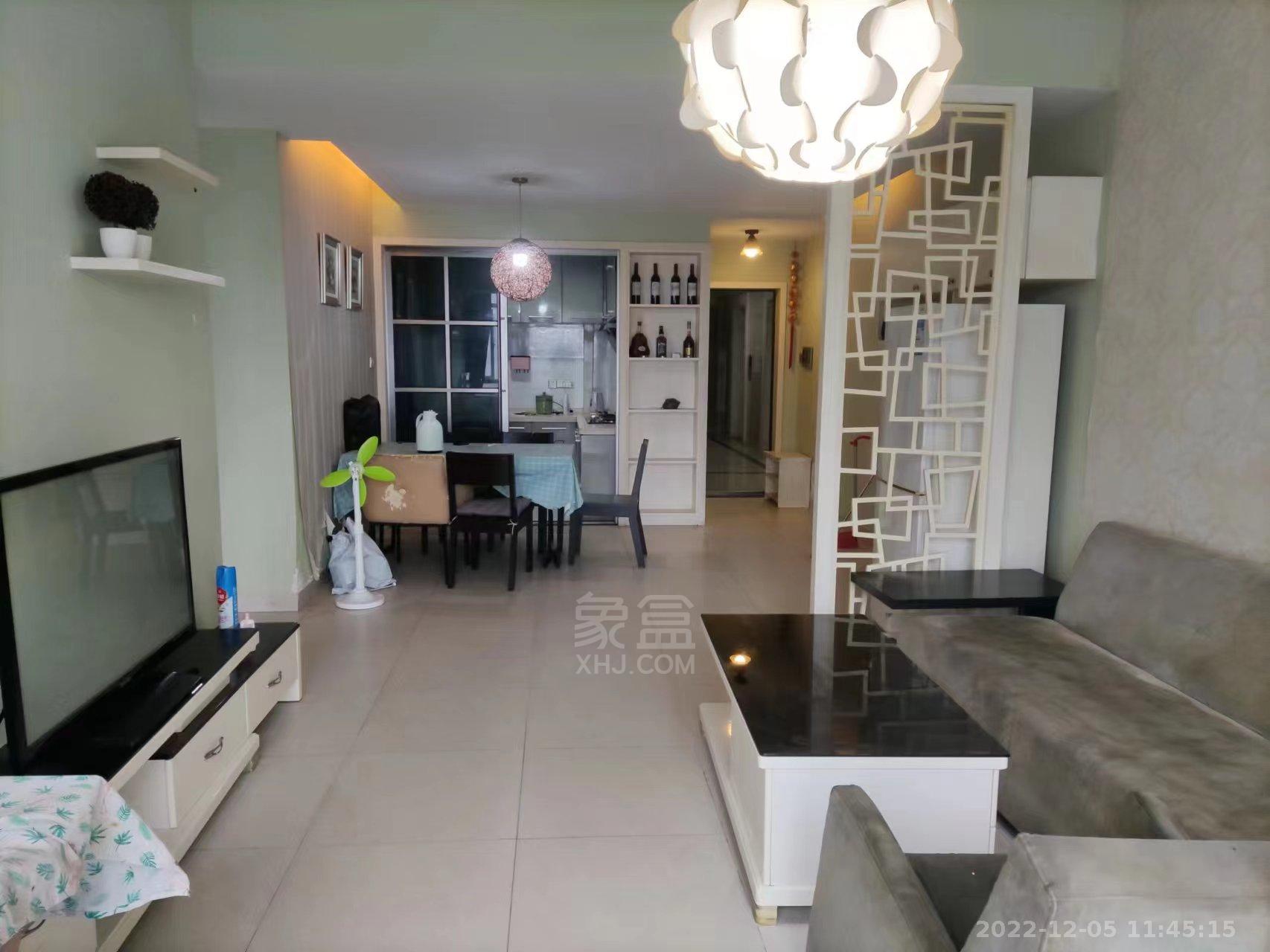 流金岁月-华晨国际 2室2厅1卫 1900.00元/月 流金岁月-华晨国际 2室2厅1卫 1900.00元/月室内图