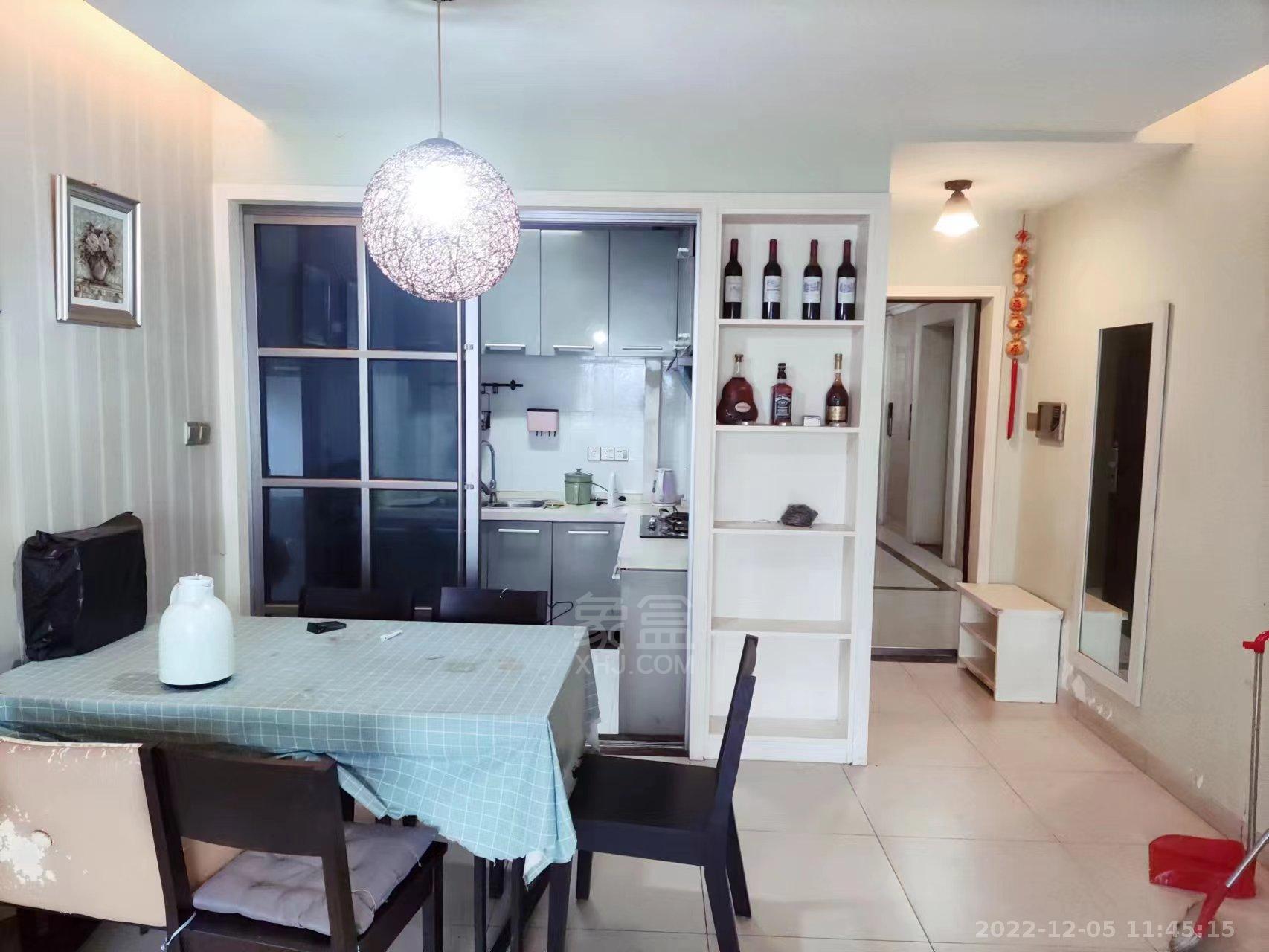 流金岁月-华晨国际 2室2厅1卫 1900.00元/月 流金岁月-华晨国际 2室2厅1卫 1900.00元/月室内图