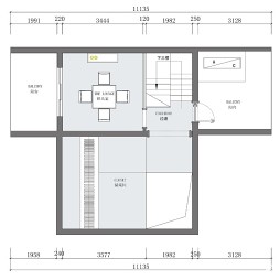 东方豪苑  2室1厅2卫   1000.00元/月室内图1