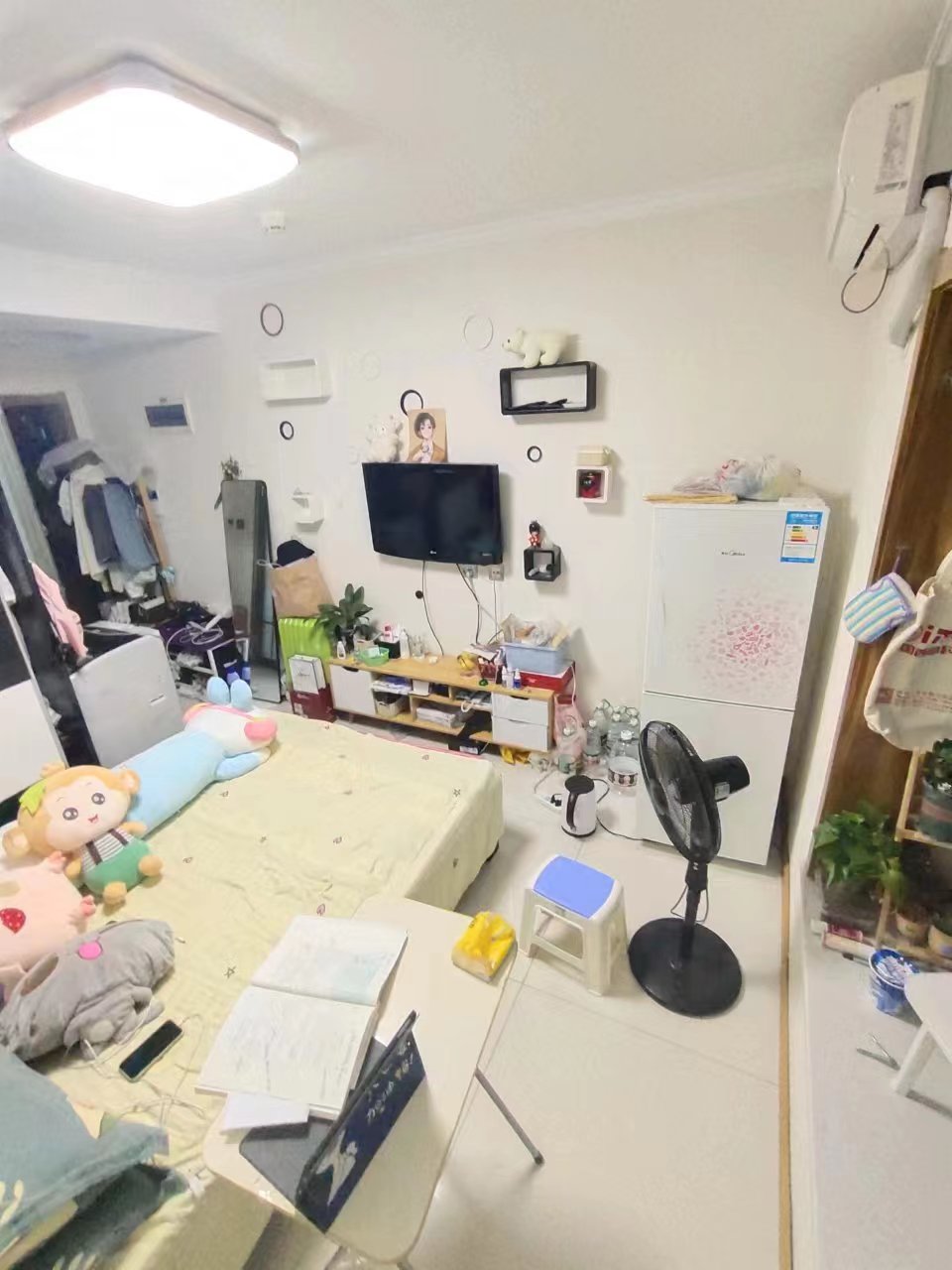 曲江华著中城  1室1厅1卫   70.00万室内图