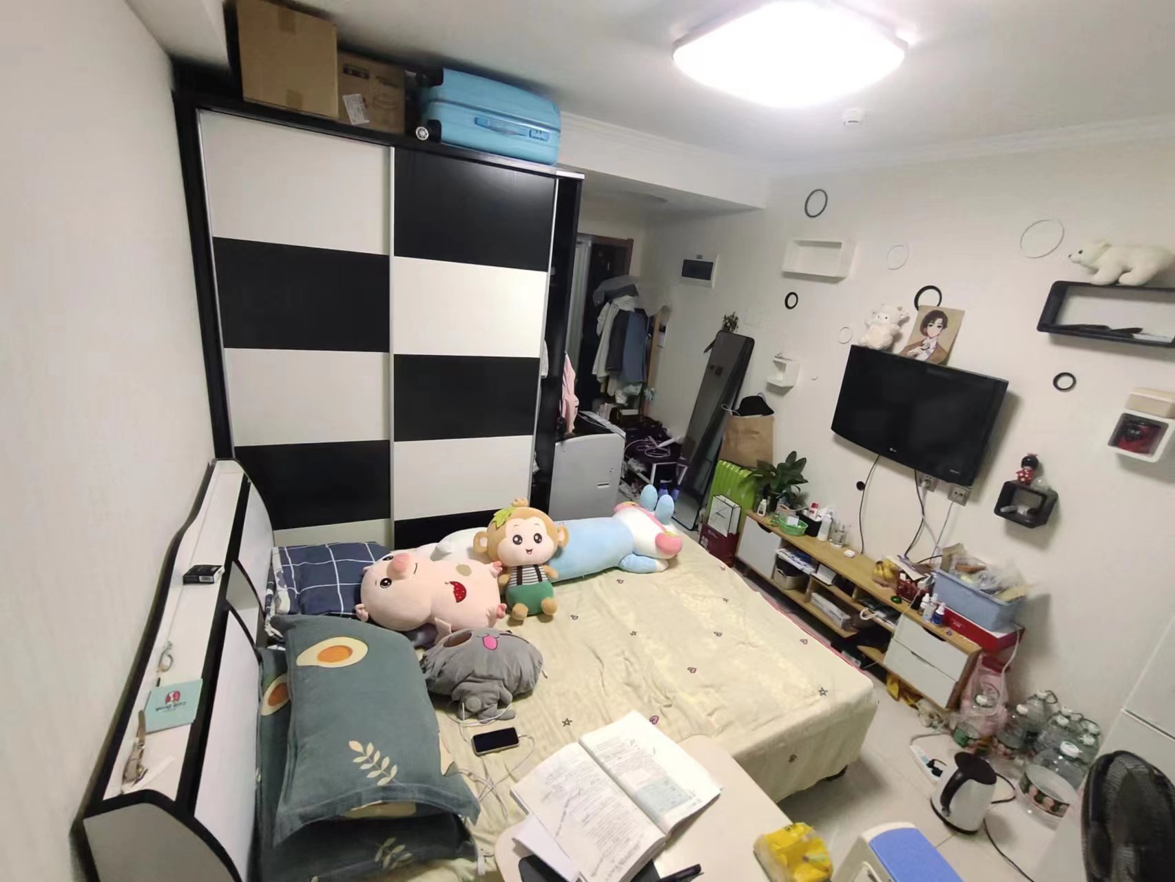 曲江华著中城  1室1厅1卫   70.00万室内图