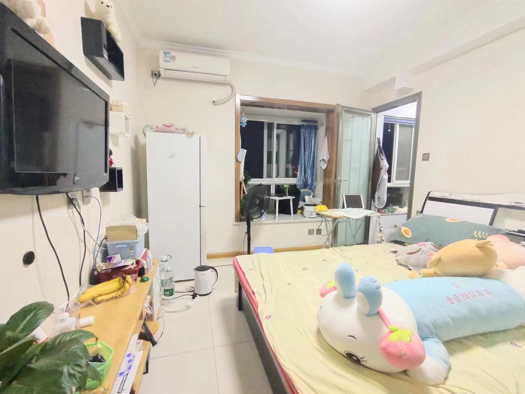 曲江华著中城  1室1厅1卫   70.00万室内图
