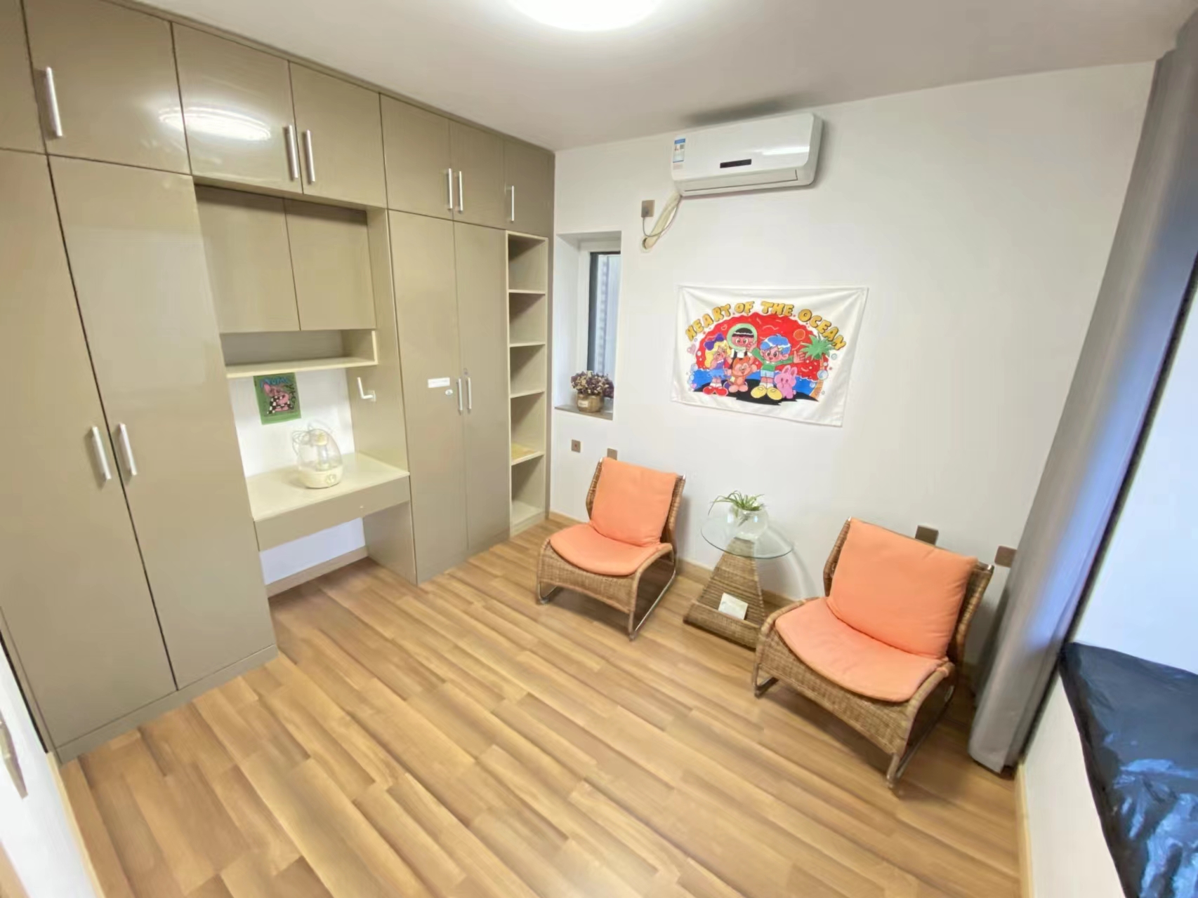中铁建万科翡翠  3室2厅1卫   2980.00元/月室内图