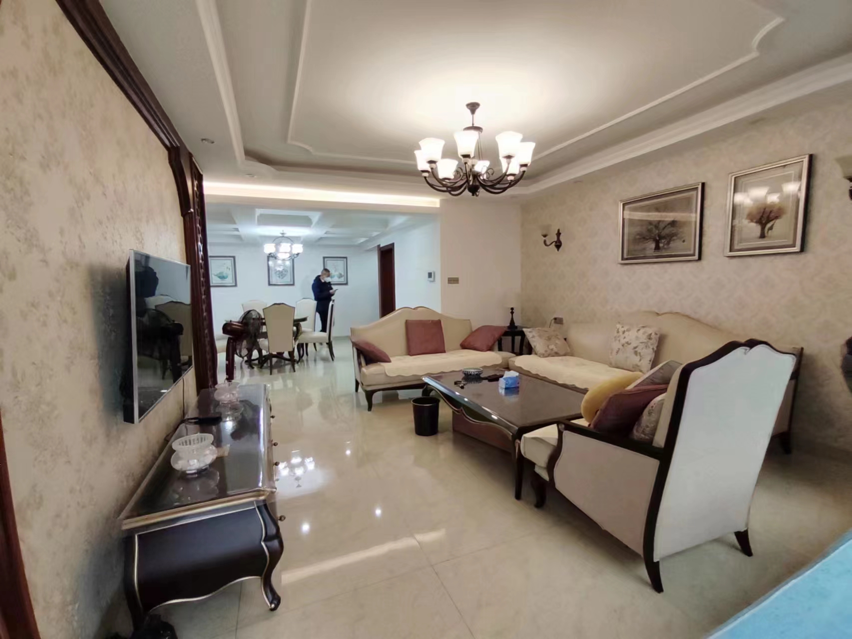 大江观邸-富基花园 4室2厅2卫 110.00万 大江观邸-富基花园 4室2厅2卫 110.00万室内图